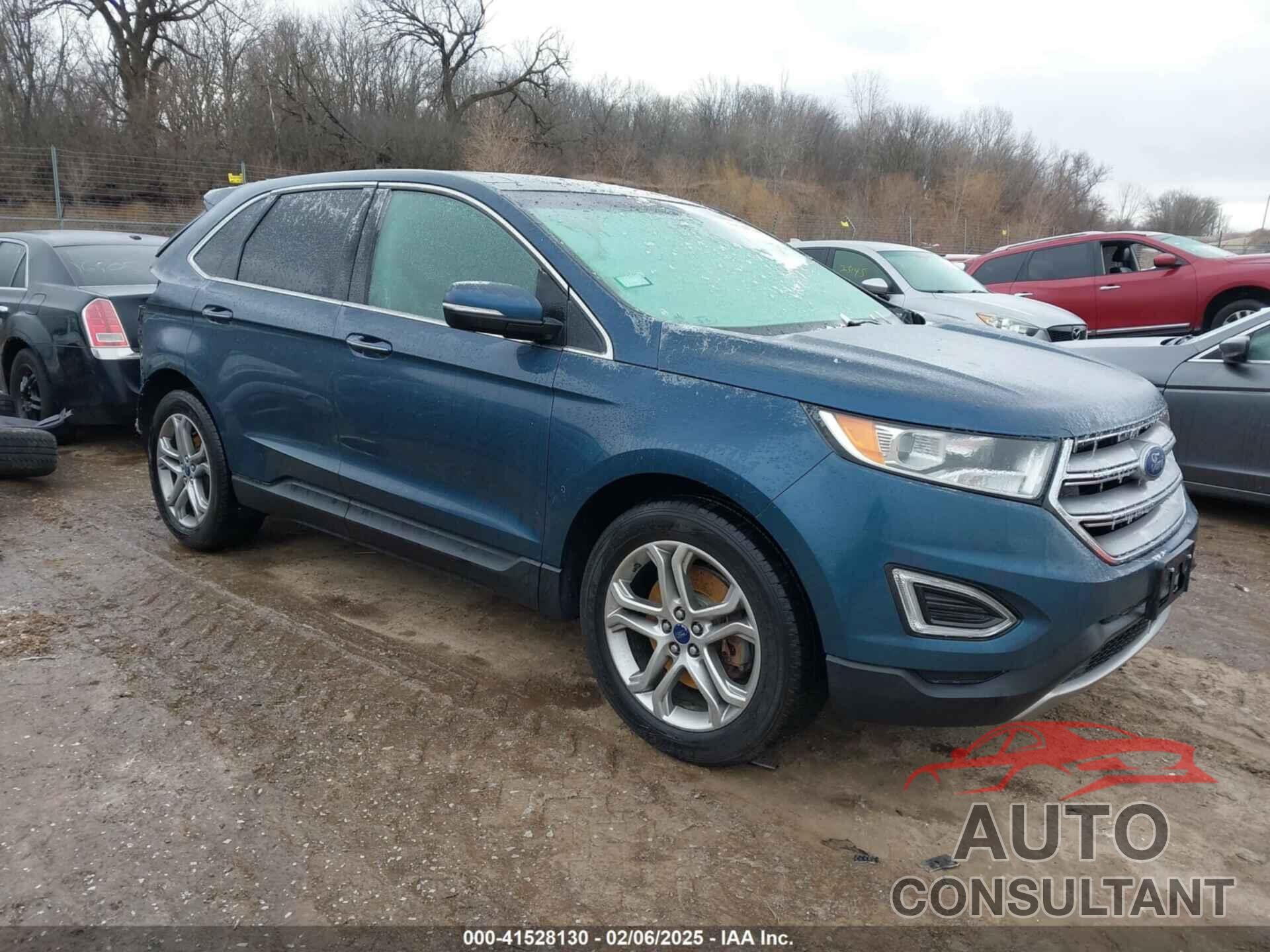 FORD EDGE 2016 - 2FMPK4K9XGBC08662