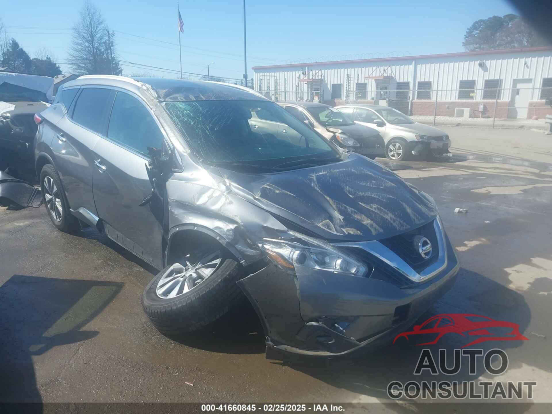 NISSAN MURANO 2015 - 5N1AZ2MHXFN215690