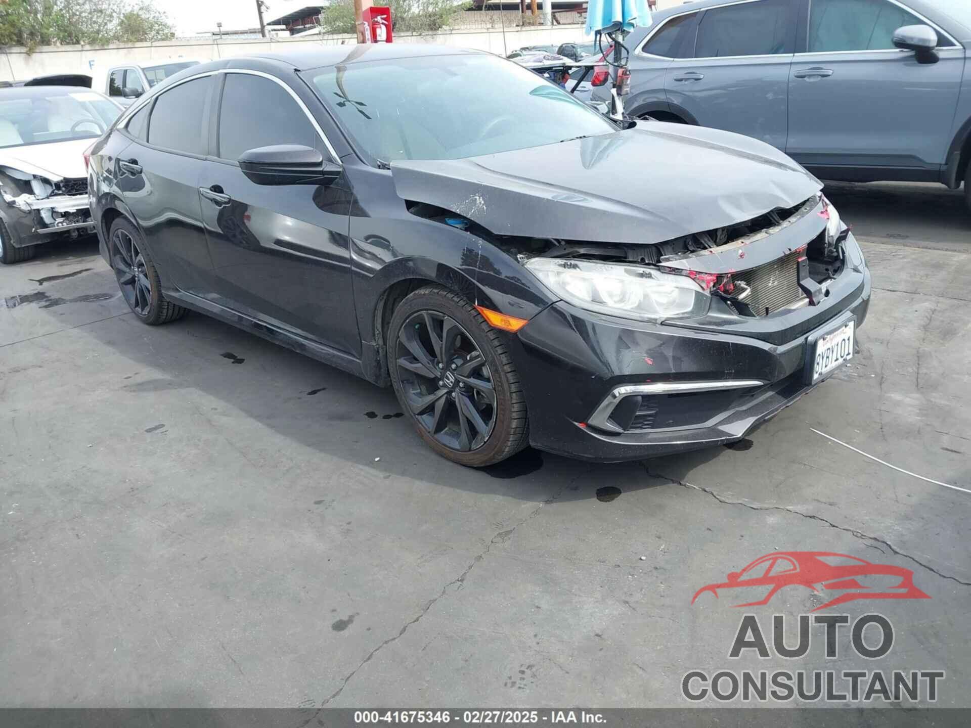 HONDA CIVIC 2017 - 2HGFC2F5XHH551626