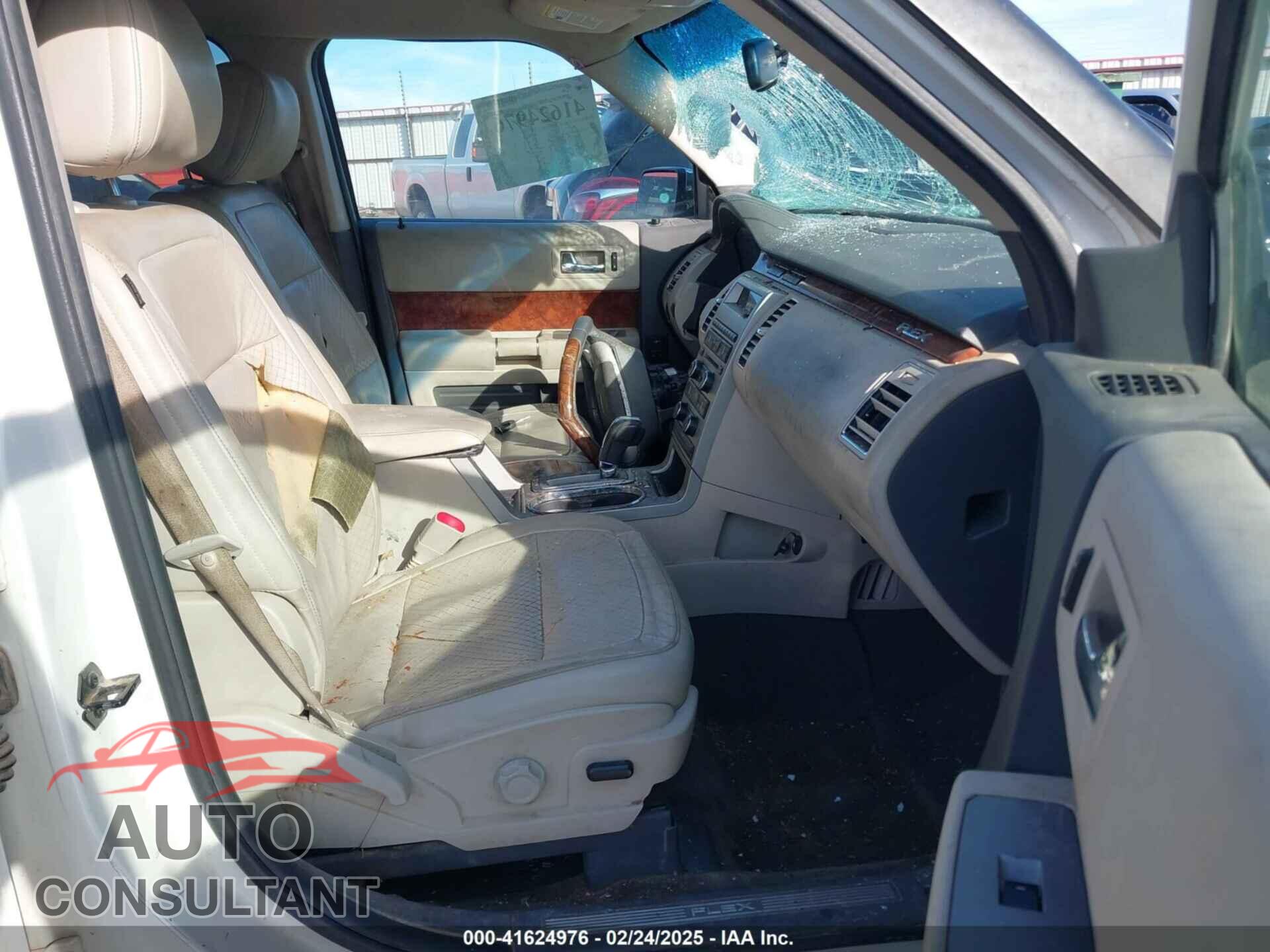FORD FLEX 2012 - 2FMGK5DC4CBD02609