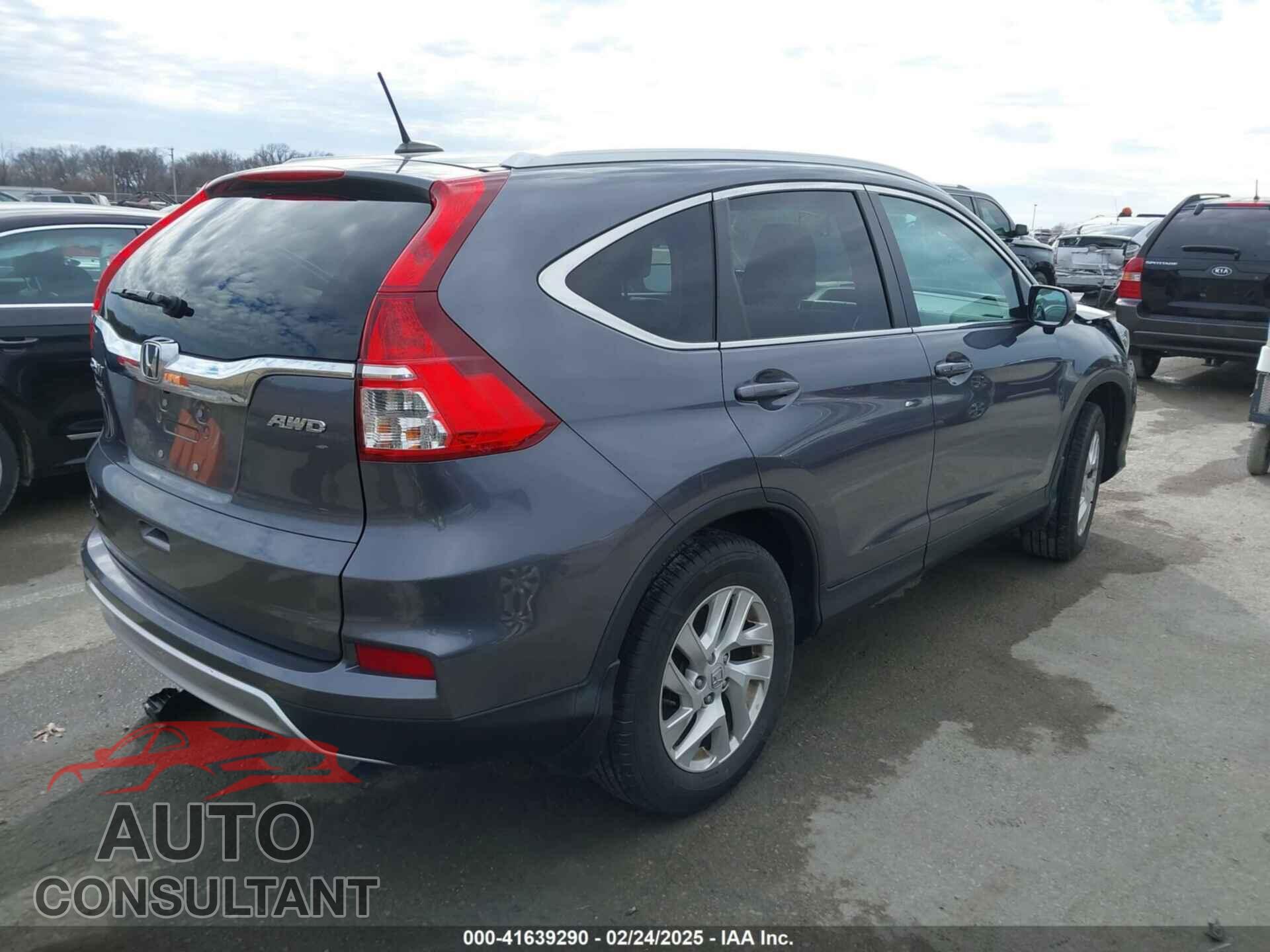 HONDA CR-V 2016 - 5J6RM4H77GL123771