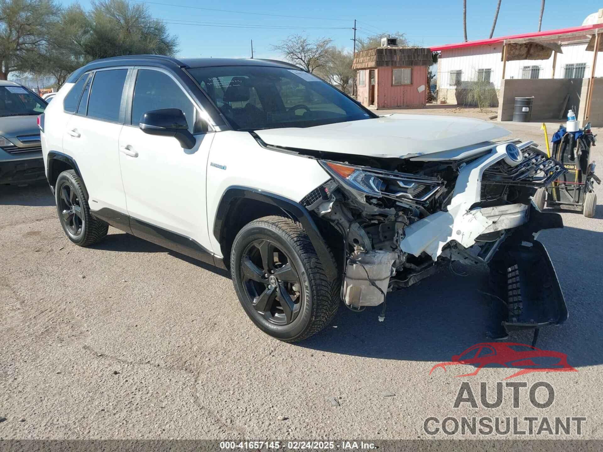 TOYOTA RAV4 HYBRID 2020 - JTMEWRFV6LJ047804