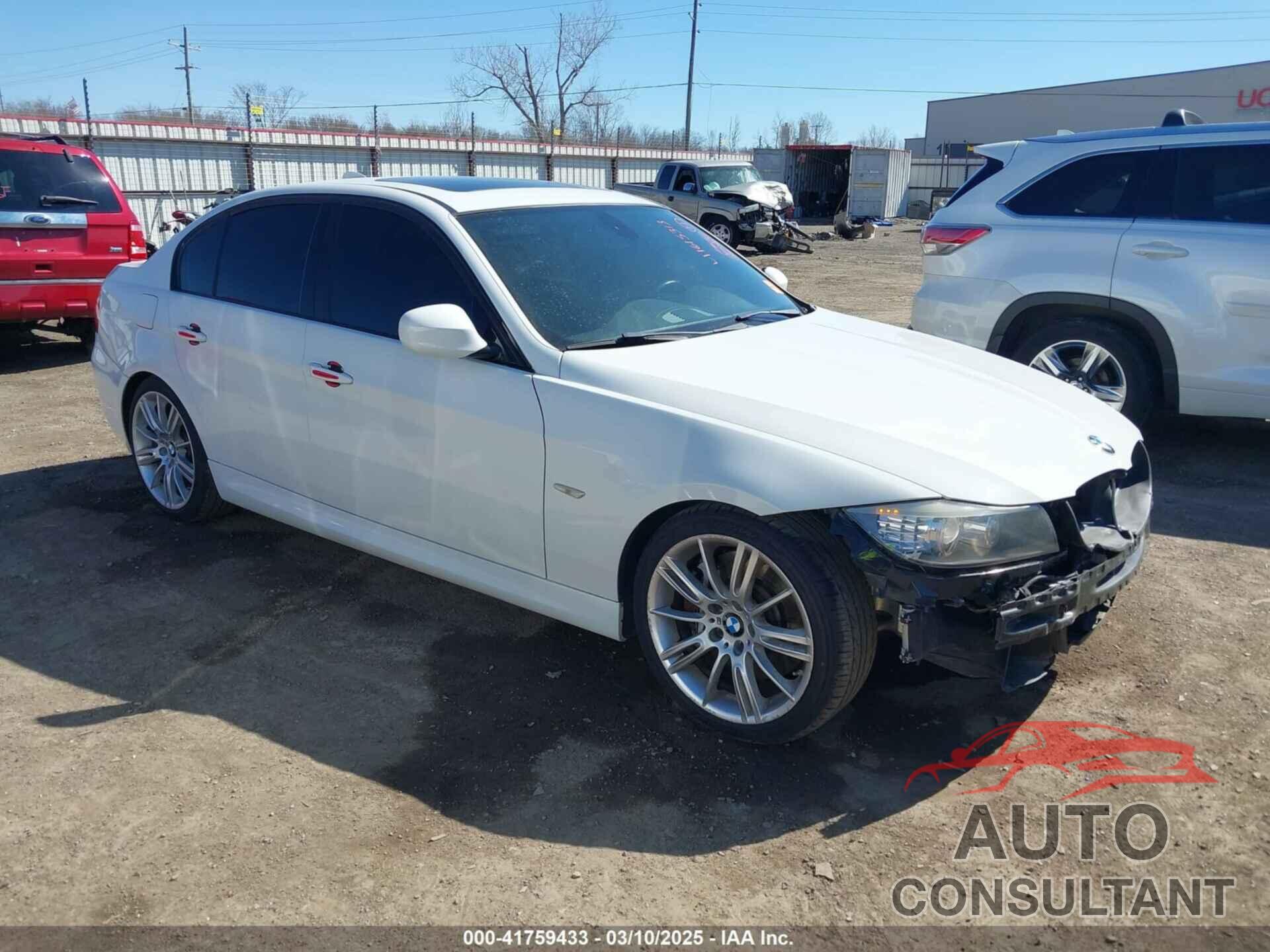BMW 335I 2010 - WBAPM7G56ANL89015