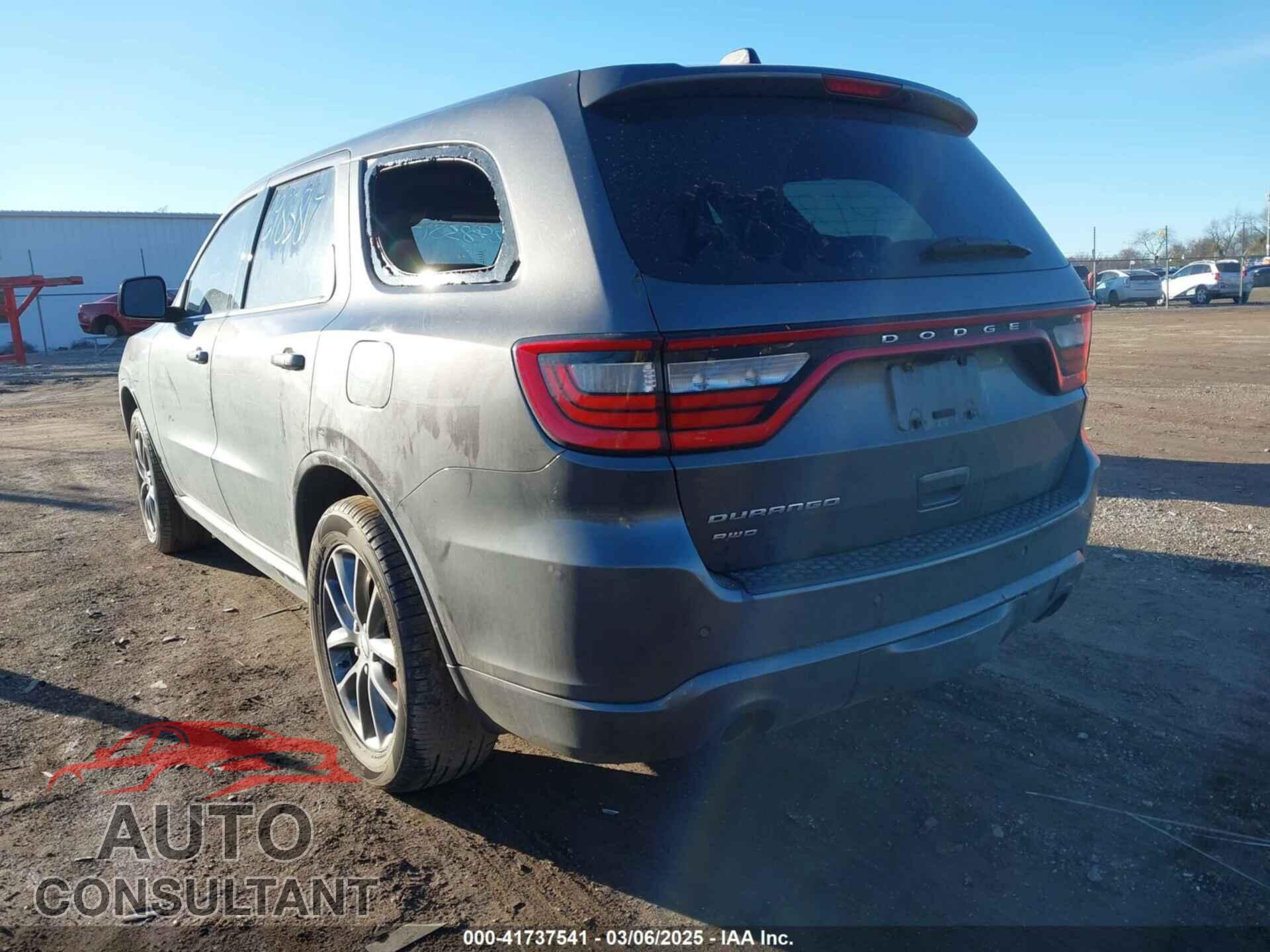 DODGE DURANGO 2014 - 1C4RDJAG2EC576854