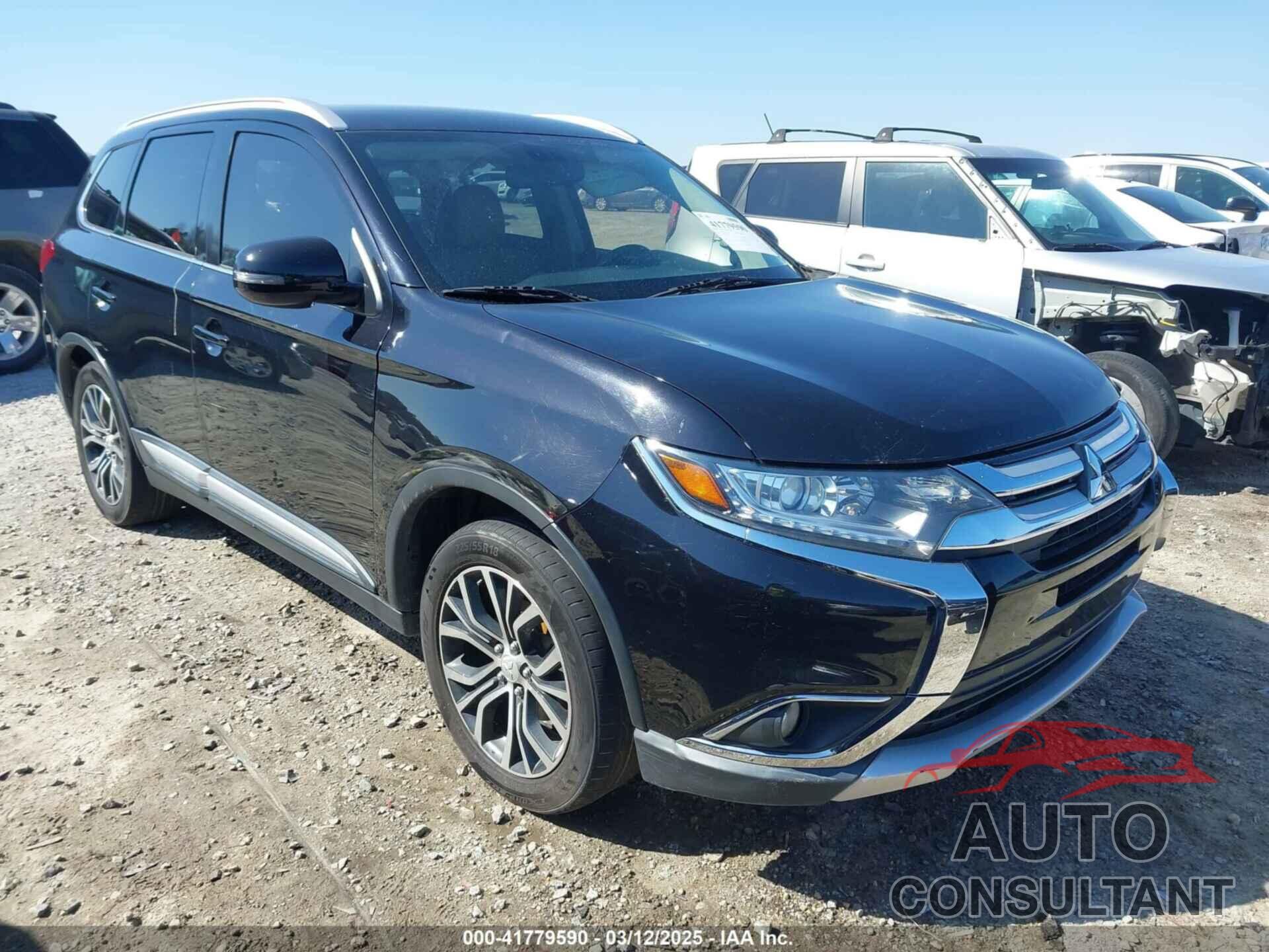 MITSUBISHI OUTLANDER 2017 - JA4AD3A36HZ005210