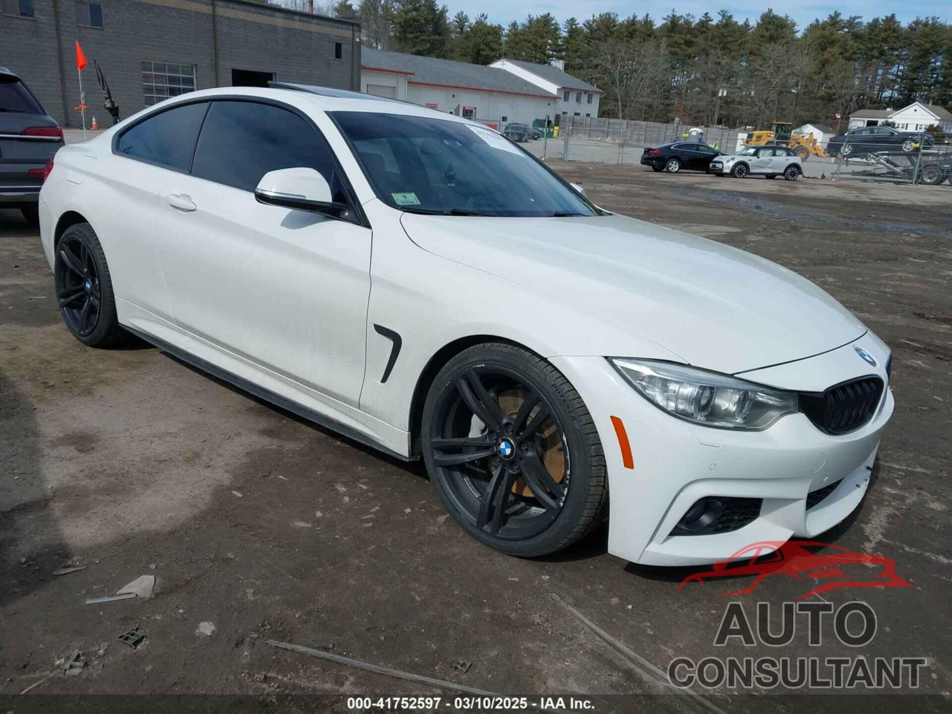 BMW 430I 2017 - WBA4R9C5XHK878339