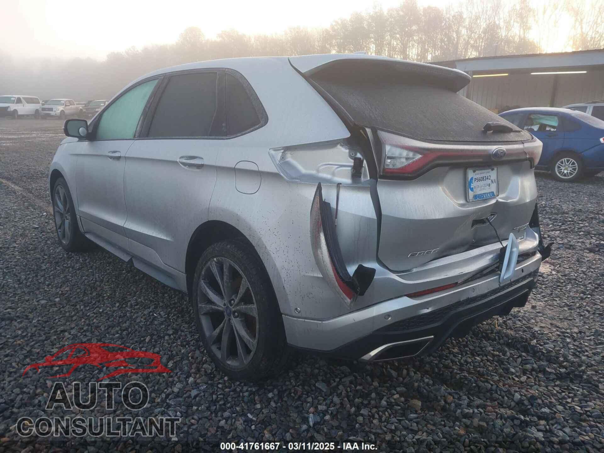 FORD EDGE 2016 - 2FMPK4AP1GBB14797