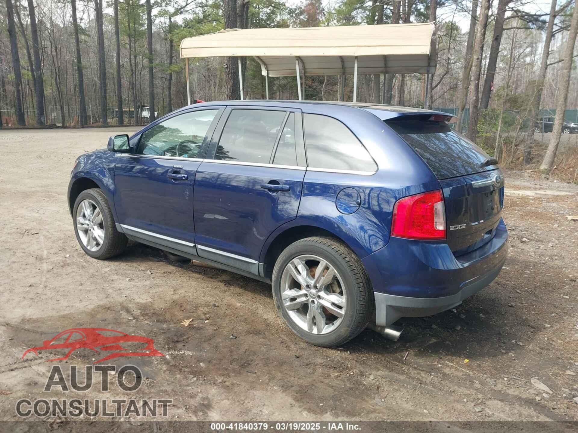 FORD EDGE 2011 - 2FMDK3KC4BBA29762