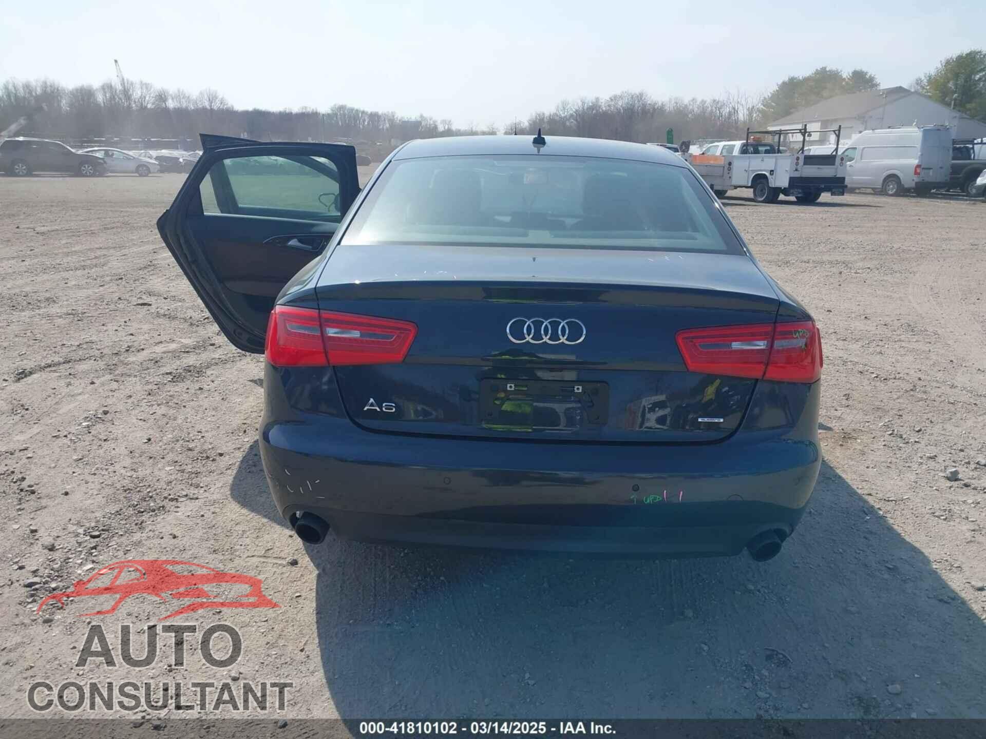 AUDI A6 2015 - WAUGFAFC8FN044809