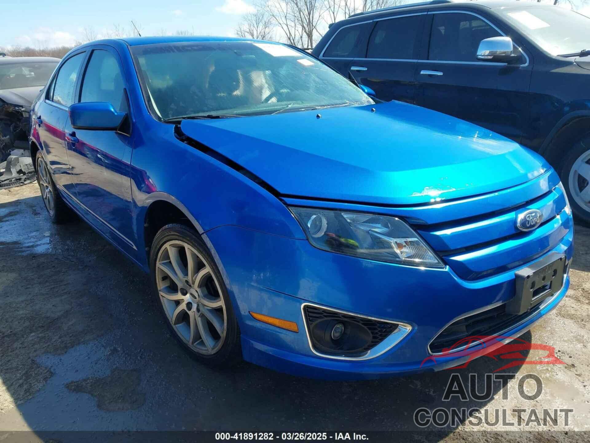 FORD FUSION 2011 - 3FAHP0HA0BR159718