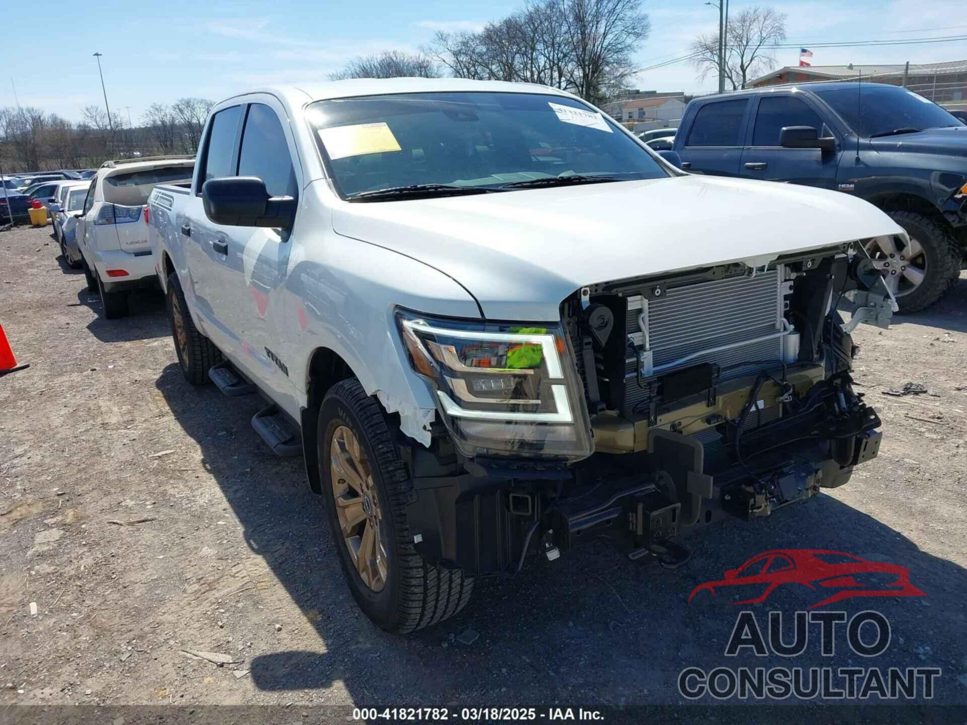 NISSAN TITAN 2024 - 1N6AA1EDXRN113731