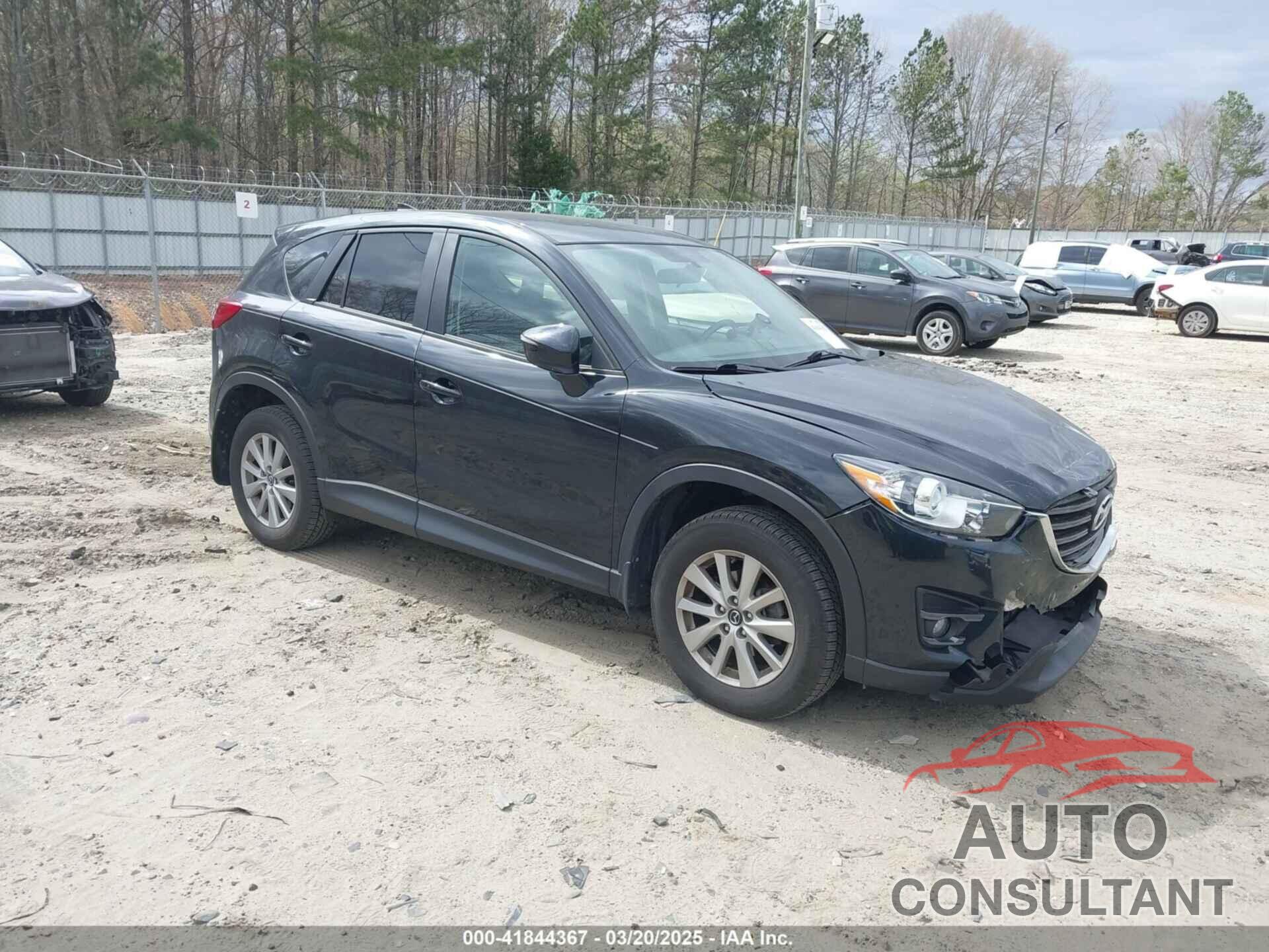 MAZDA CX-5 2016 - JM3KE4CY1G0829079