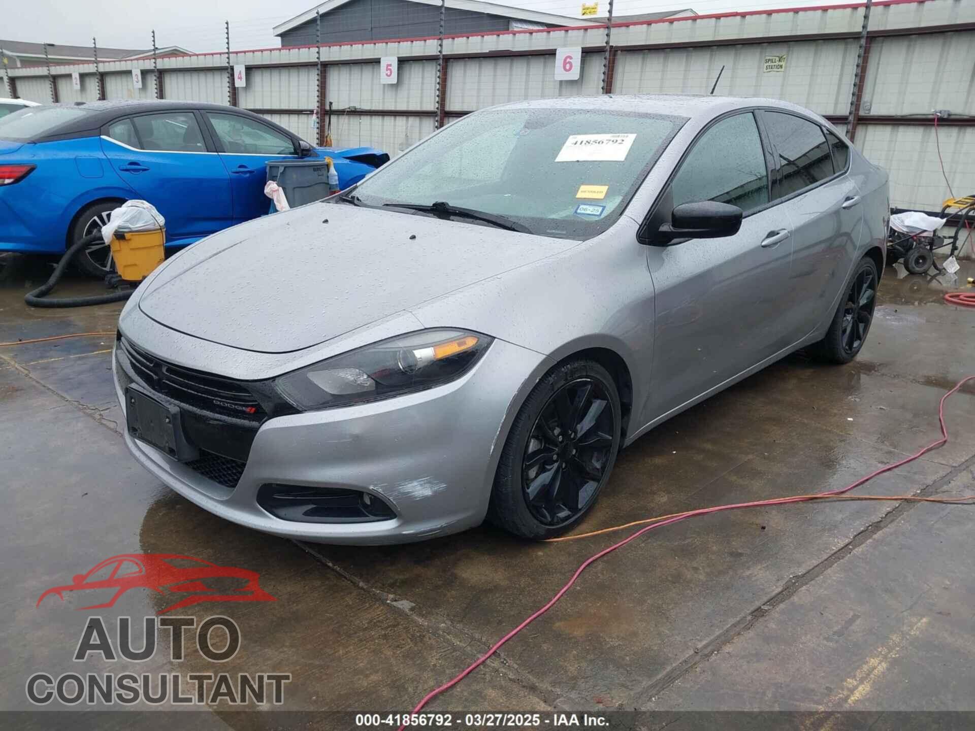 DODGE DART 2016 - 1C3CDFFA2GD817708