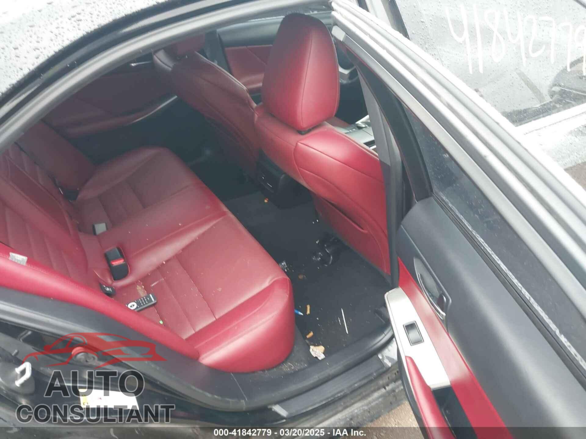 LEXUS IS 250 2015 - JTHBF1D21F5074899
