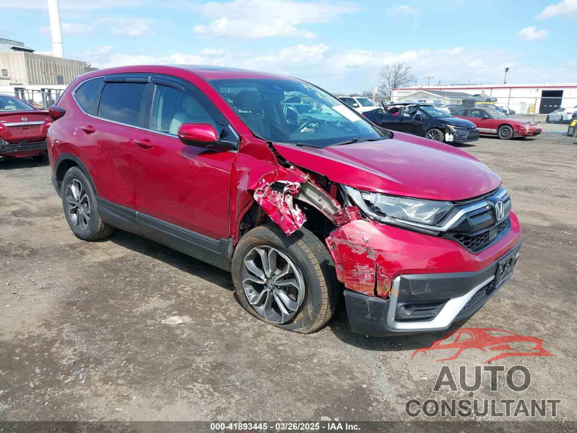 HONDA CR-V 2021 - 7FARW2H85ME000602