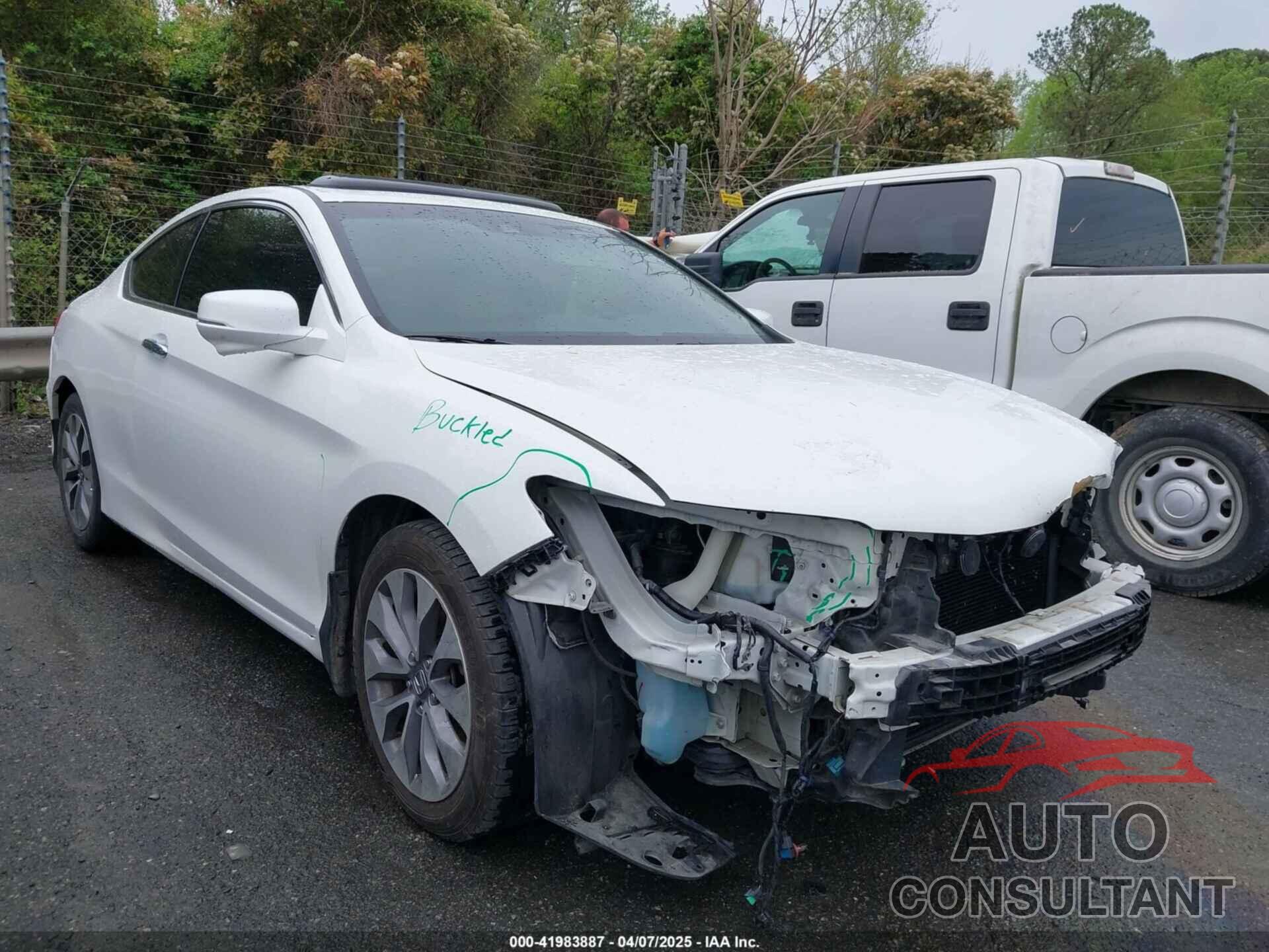 HONDA ACCORD 2013 - 1HGCT1B84DA003708