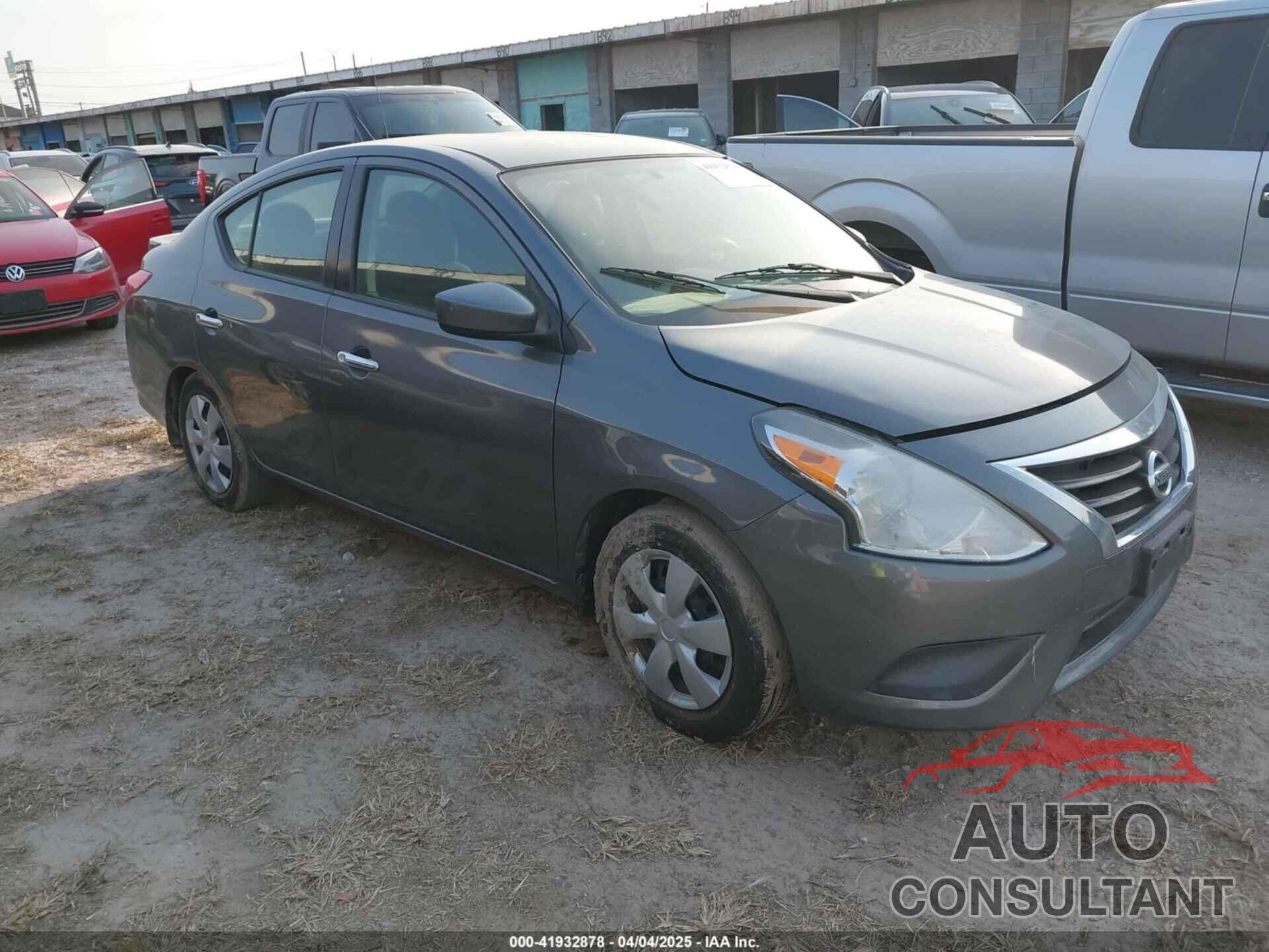 NISSAN VERSA 2019 - 3N1CN7AP3KL818334