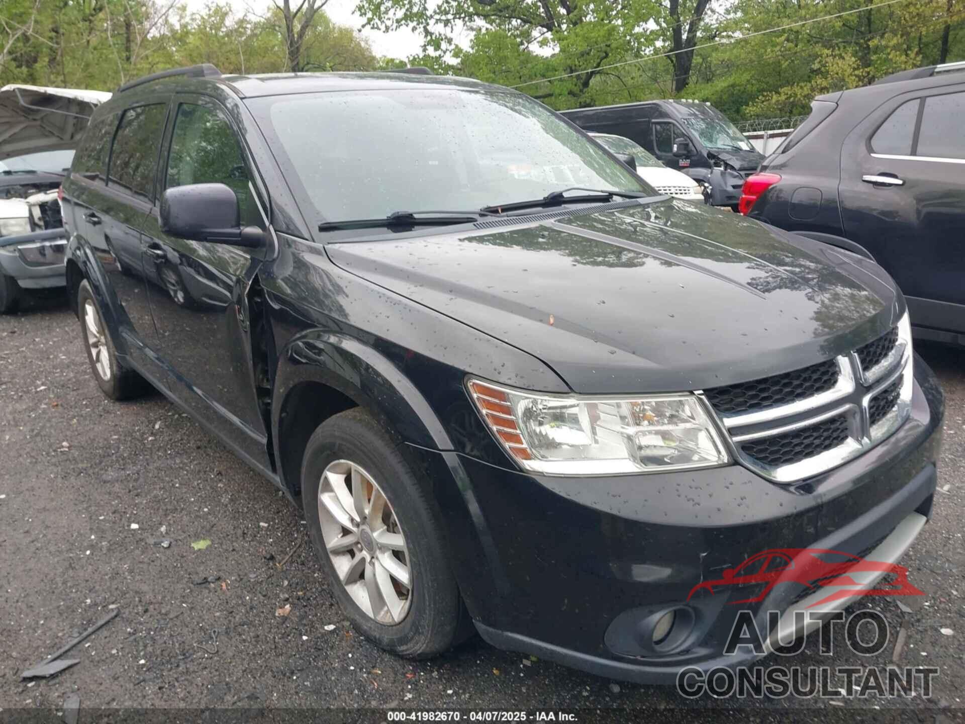 DODGE JOURNEY 2016 - 3C4PDCBG2GT100550