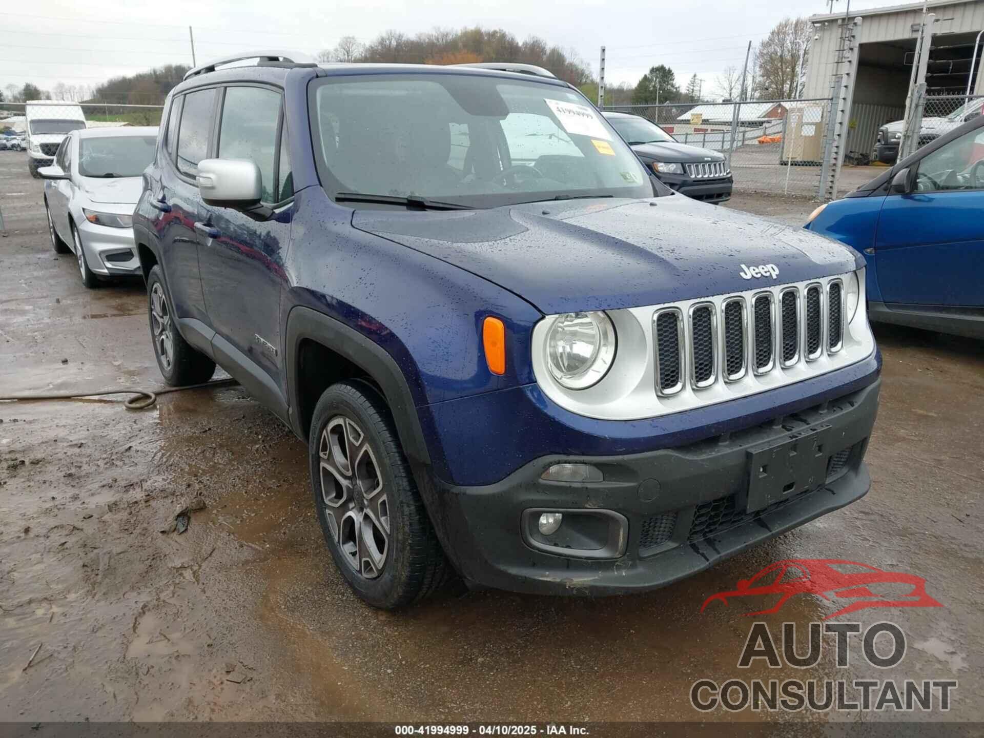 JEEP RENEGADE 2016 - ZACCJBDT0GPD07117