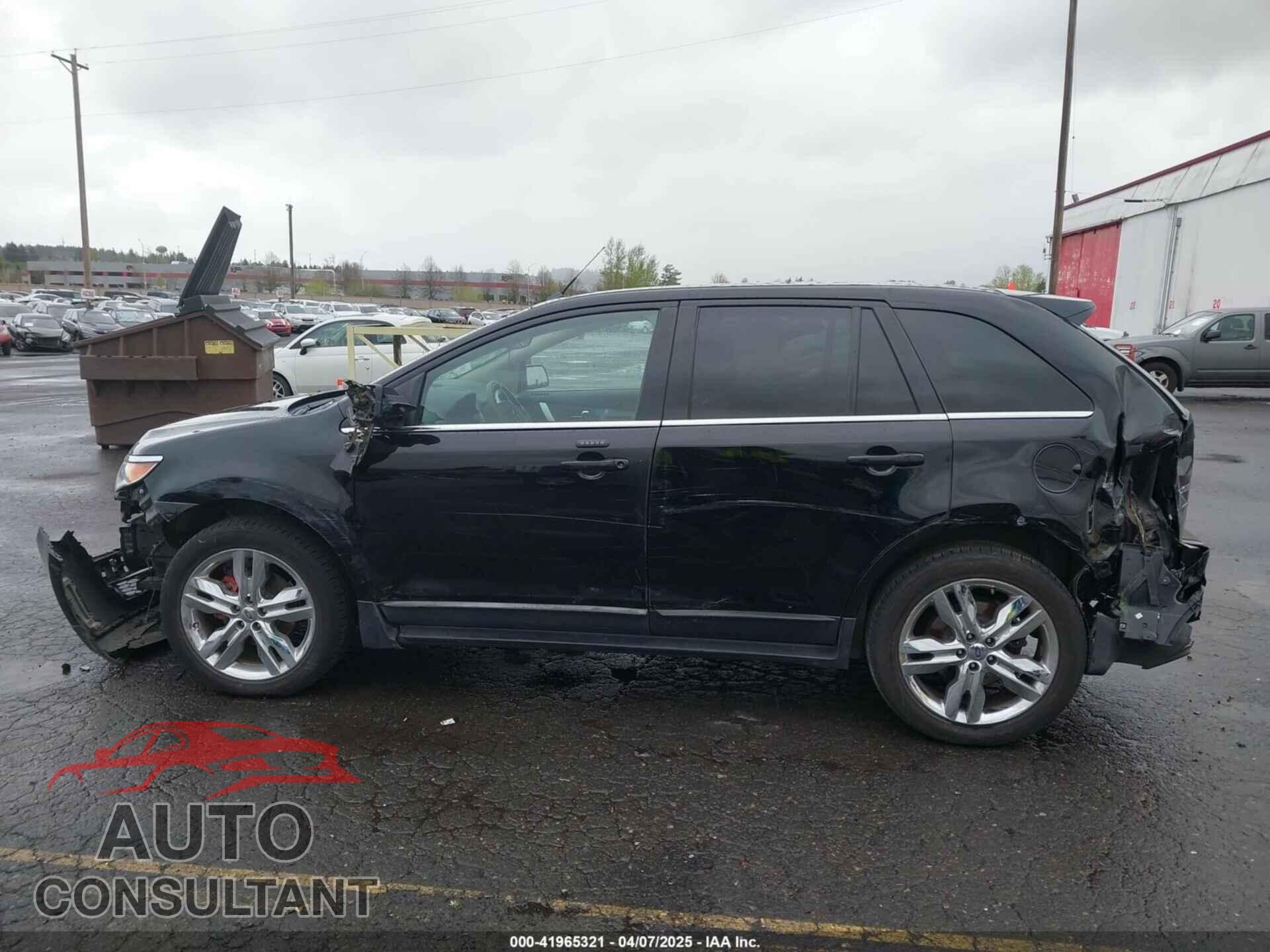 FORD EDGE 2012 - 2FMDK3K97CBA26957