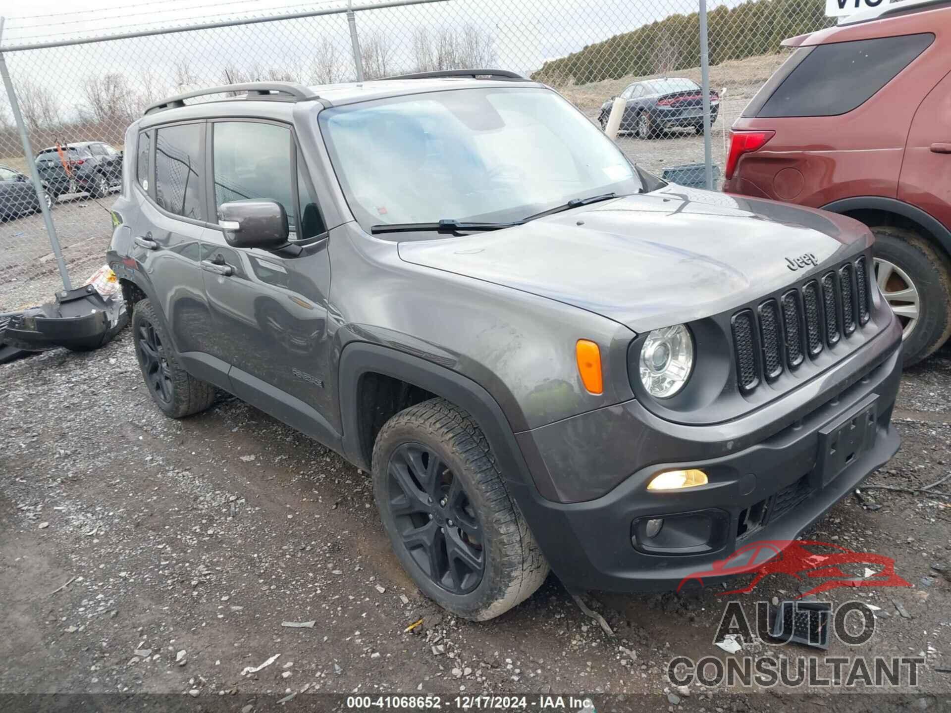 JEEP RENEGADE 2017 - ZACCJBBB0HPF83938