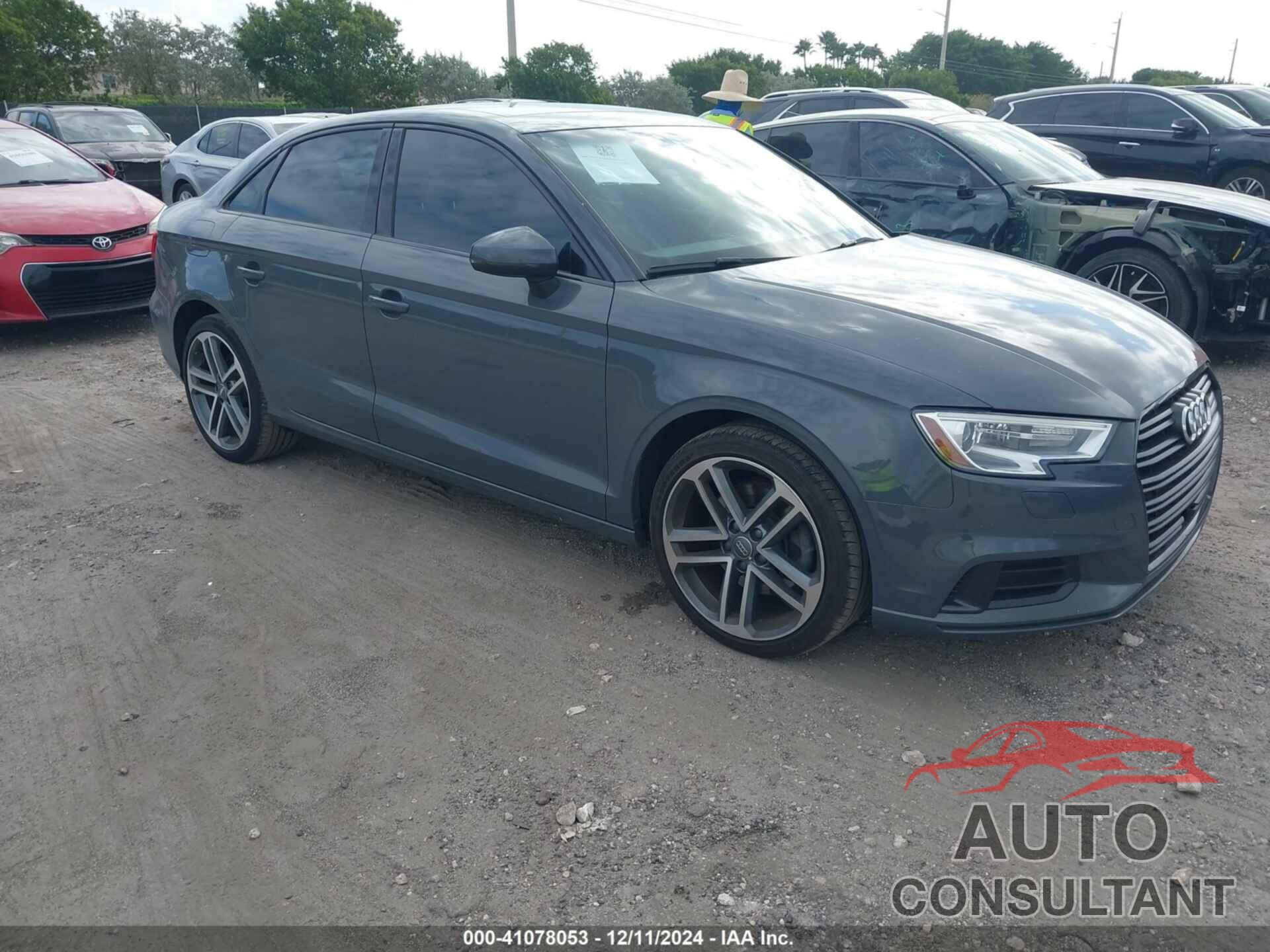 AUDI A3 2020 - WAUAUGFF7LA096959