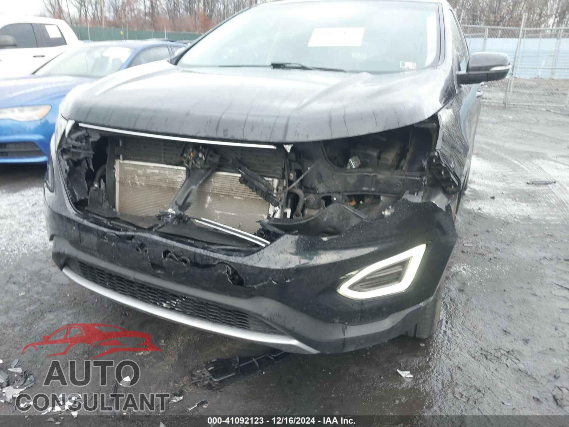 FORD EDGE 2018 - 2FMPK4J85JBB35149