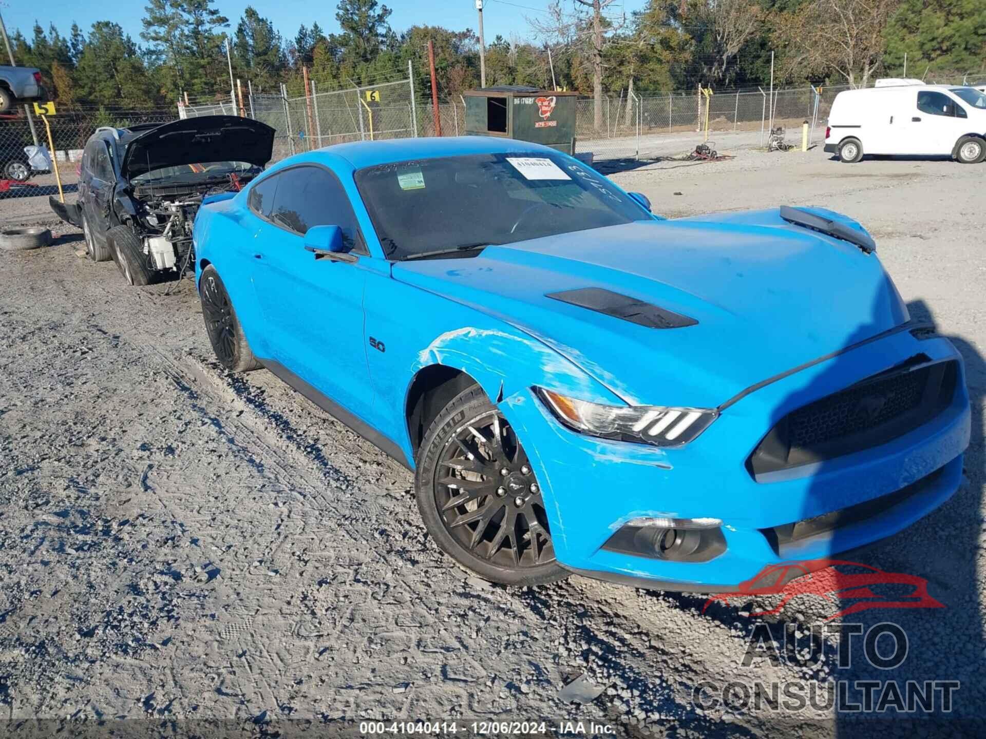 FORD MUSTANG 2017 - 1FA6P8CF6H5237133