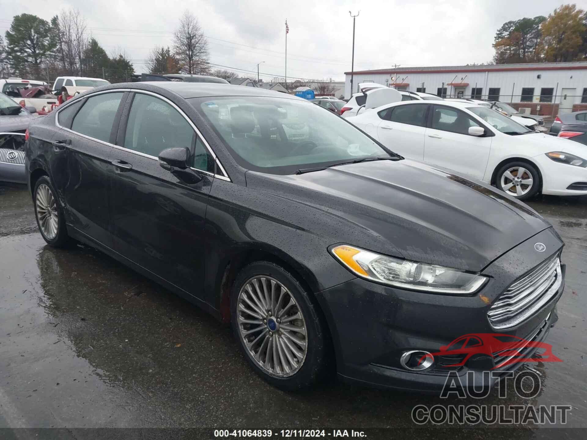 FORD FUSION 2013 - 3FA6P0K95DR375332