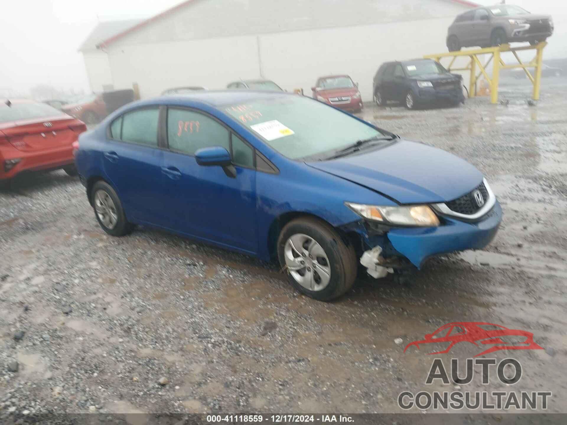 HONDA CIVIC 2014 - 19XFB2F5XEE268331