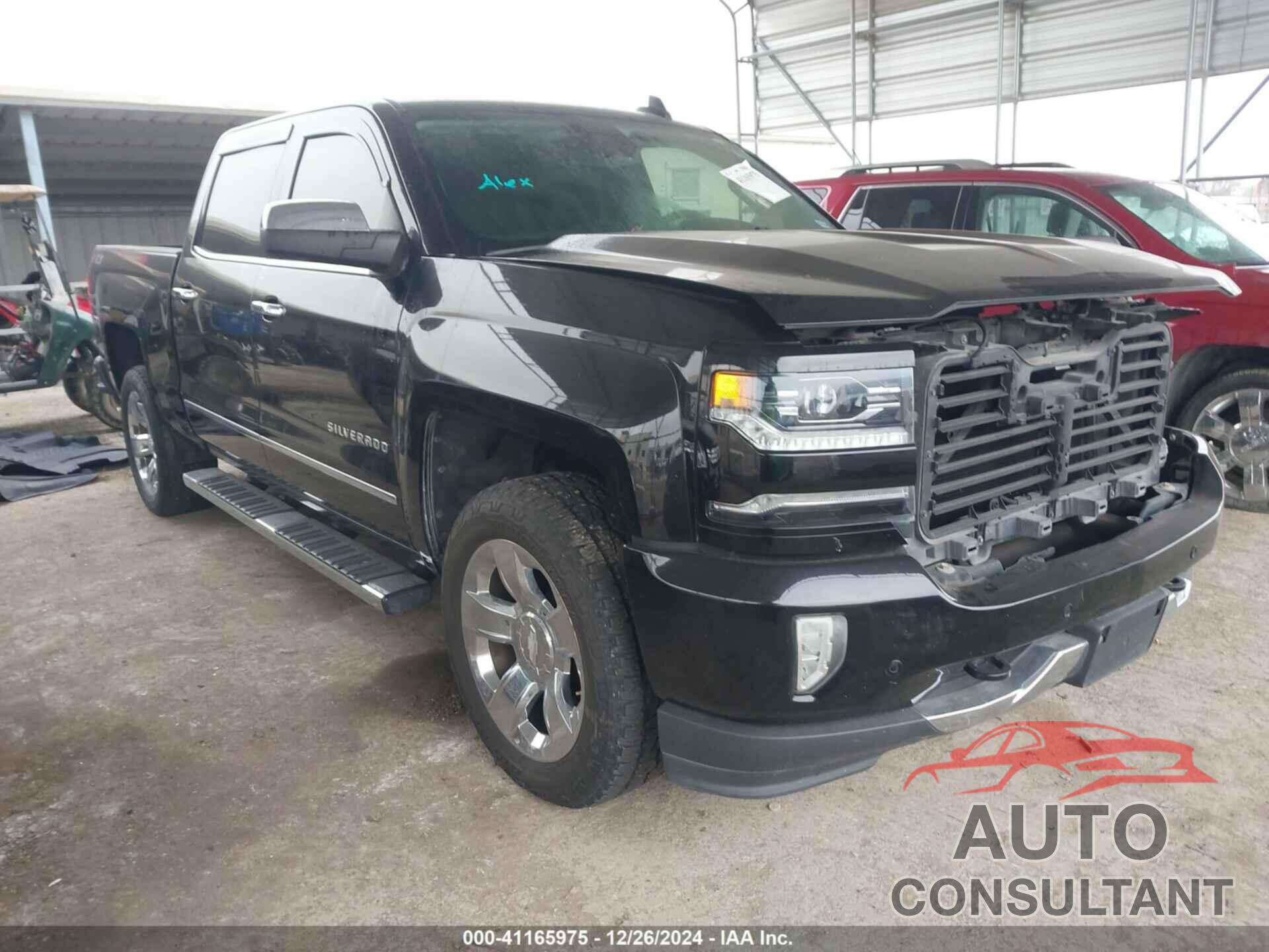 CHEVROLET SILVERADO 1500 2018 - 3GCUKSEC6JG409482