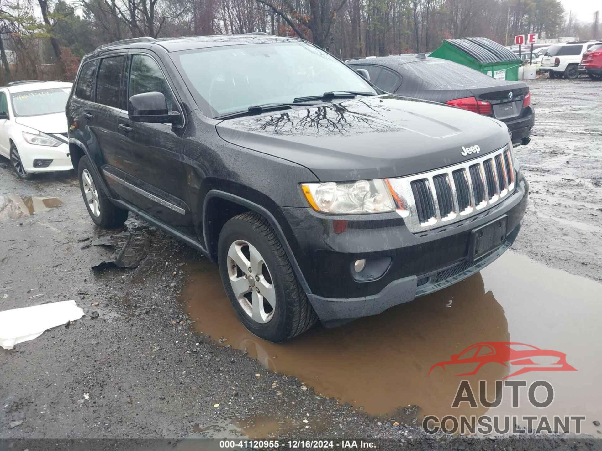 JEEP GRAND CHEROKEE 2012 - 1C4RJFAG4CC348468