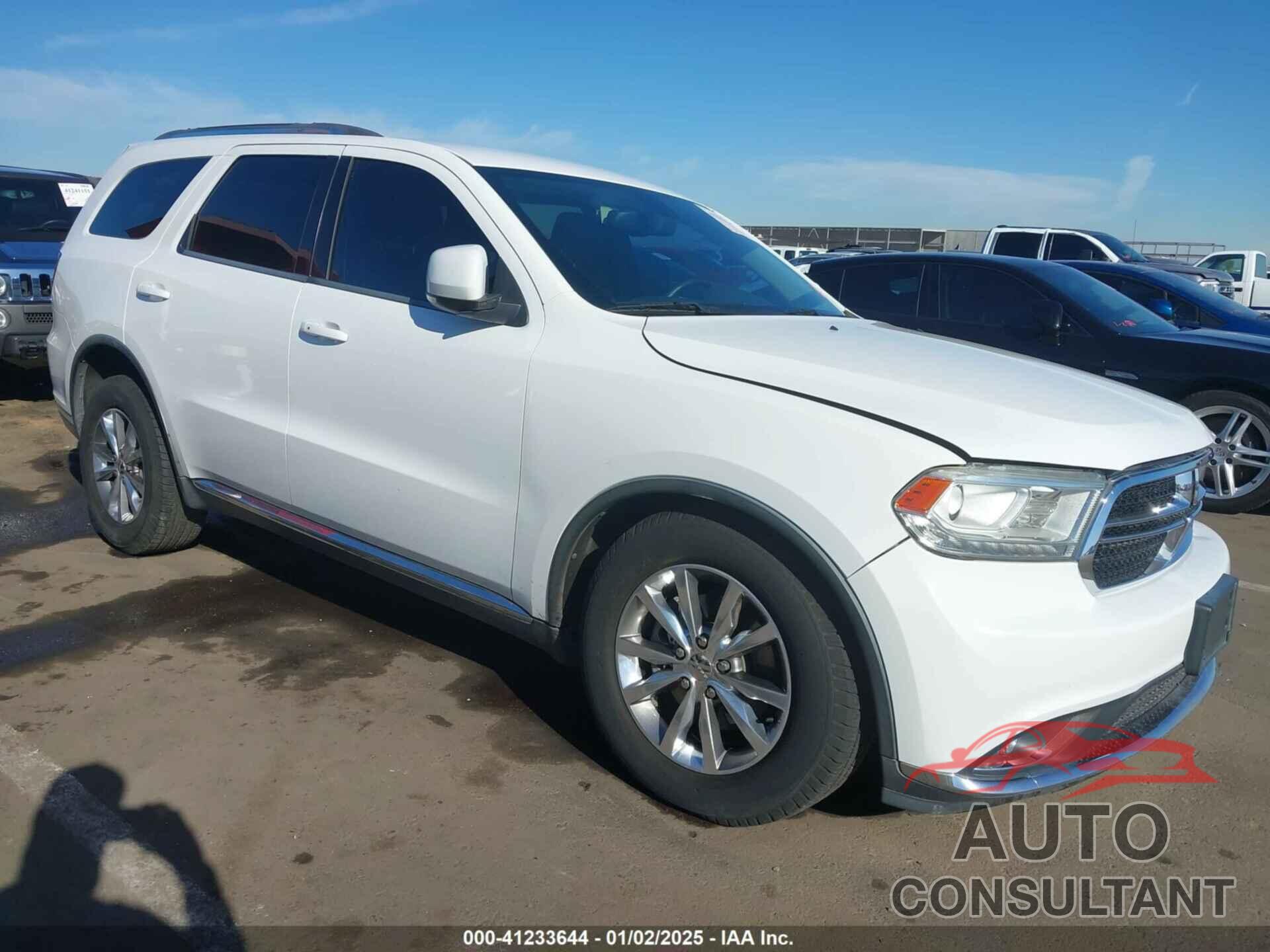 DODGE DURANGO 2015 - 1C4RDHDG2FC176623