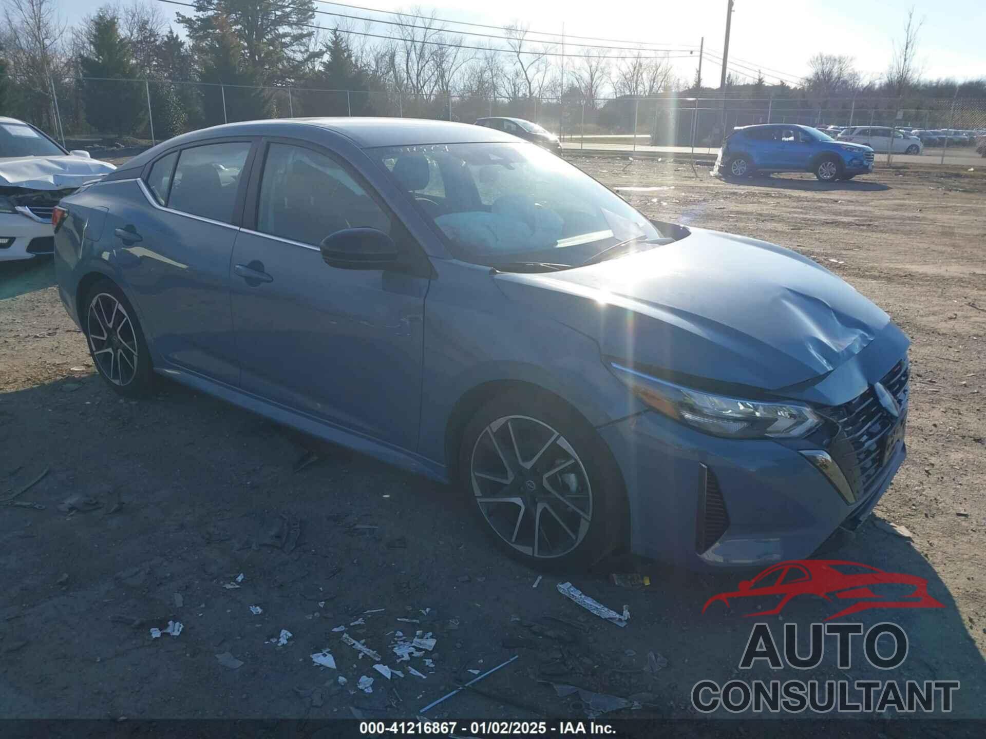 NISSAN SENTRA 2024 - 3N1AB8DV0RY285016