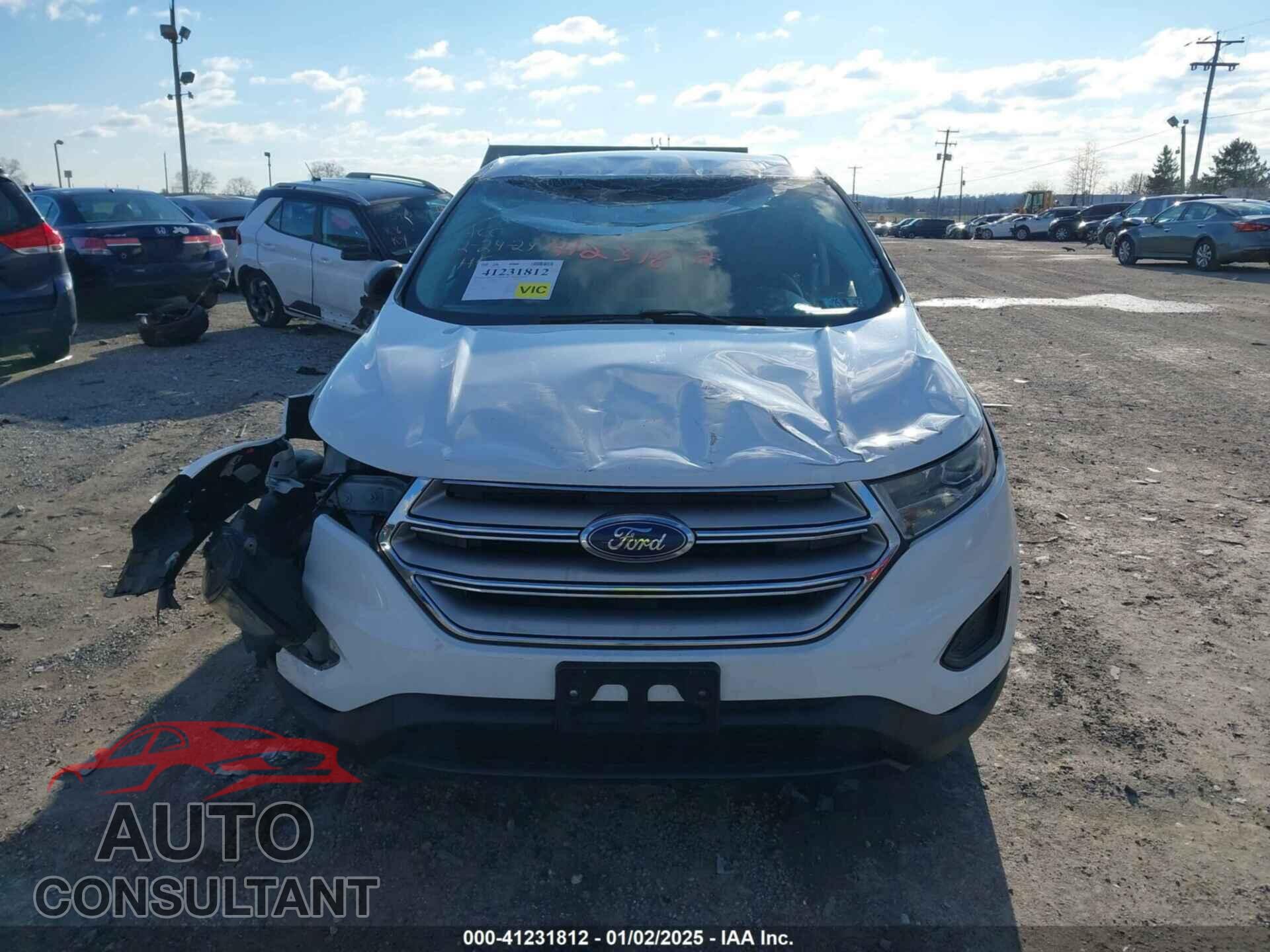 FORD EDGE 2018 - 2FMPK3G97JBC33416