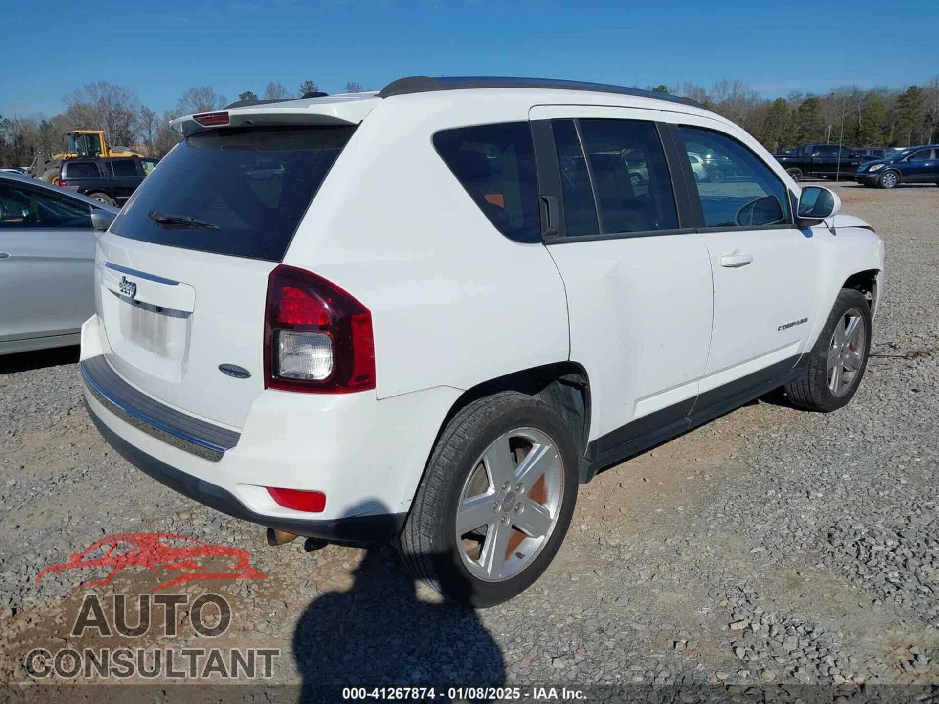 JEEP COMPASS 2014 - 1C4NJCEA2ED821607