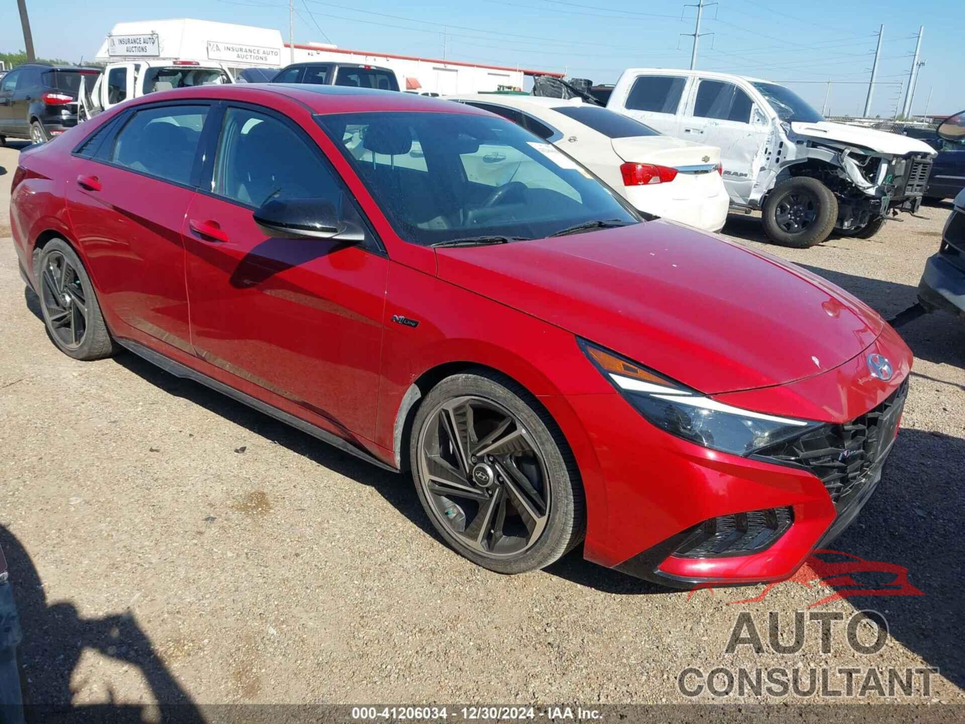 HYUNDAI ELANTRA 2023 - KMHLR4AF6PU498653