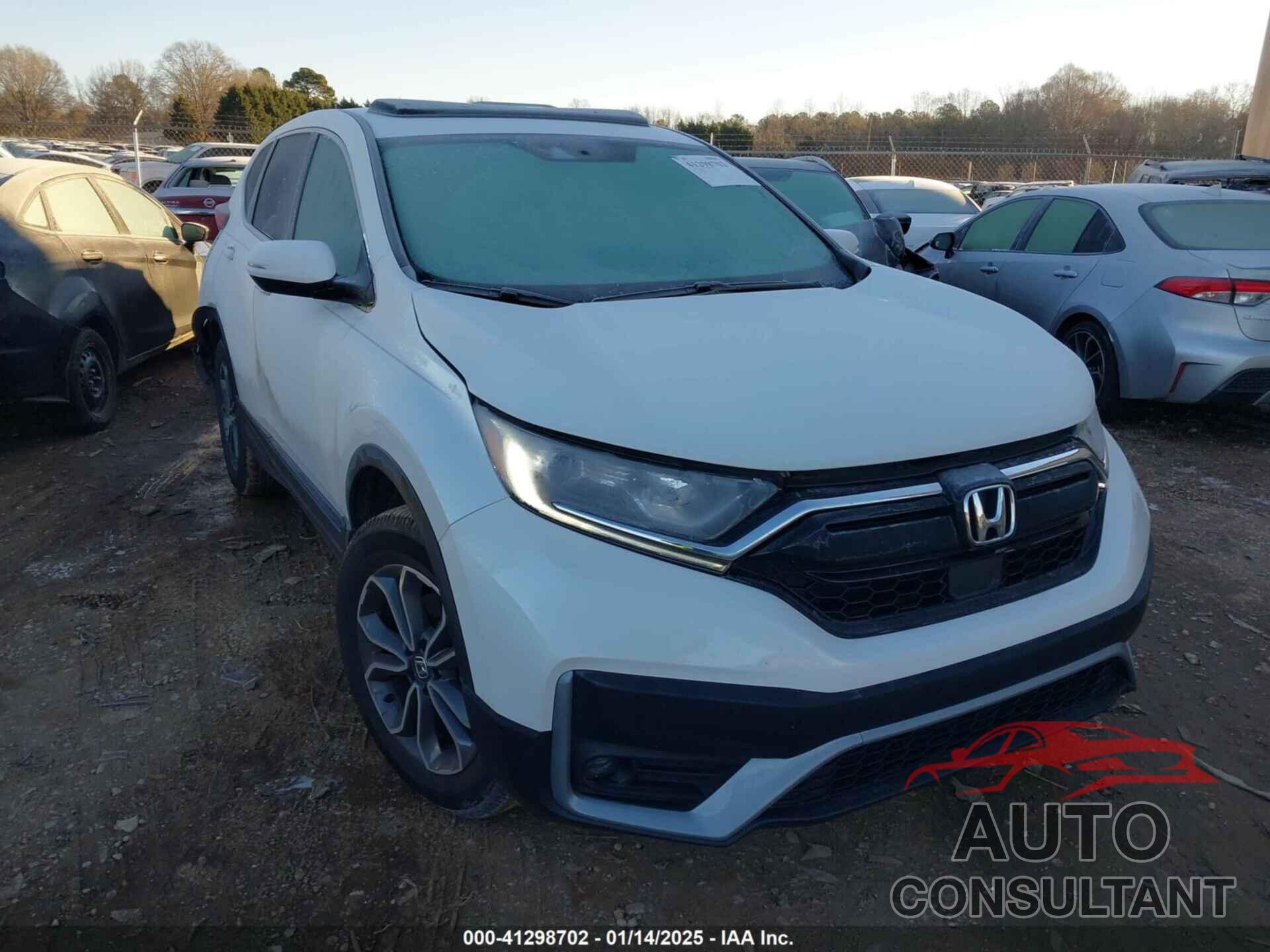 HONDA CR-V 2021 - 2HKRW2H86MH647054