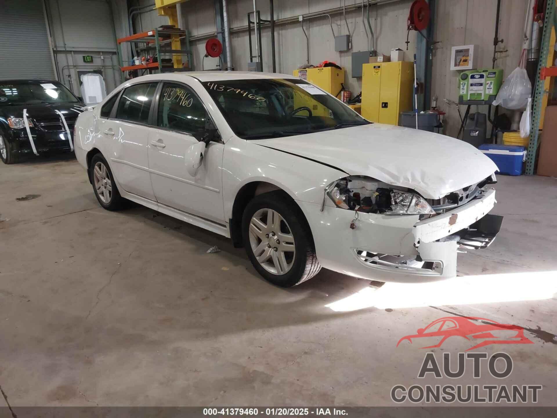 CHEVROLET IMPALA 2012 - 2G1WG5E38C1190959