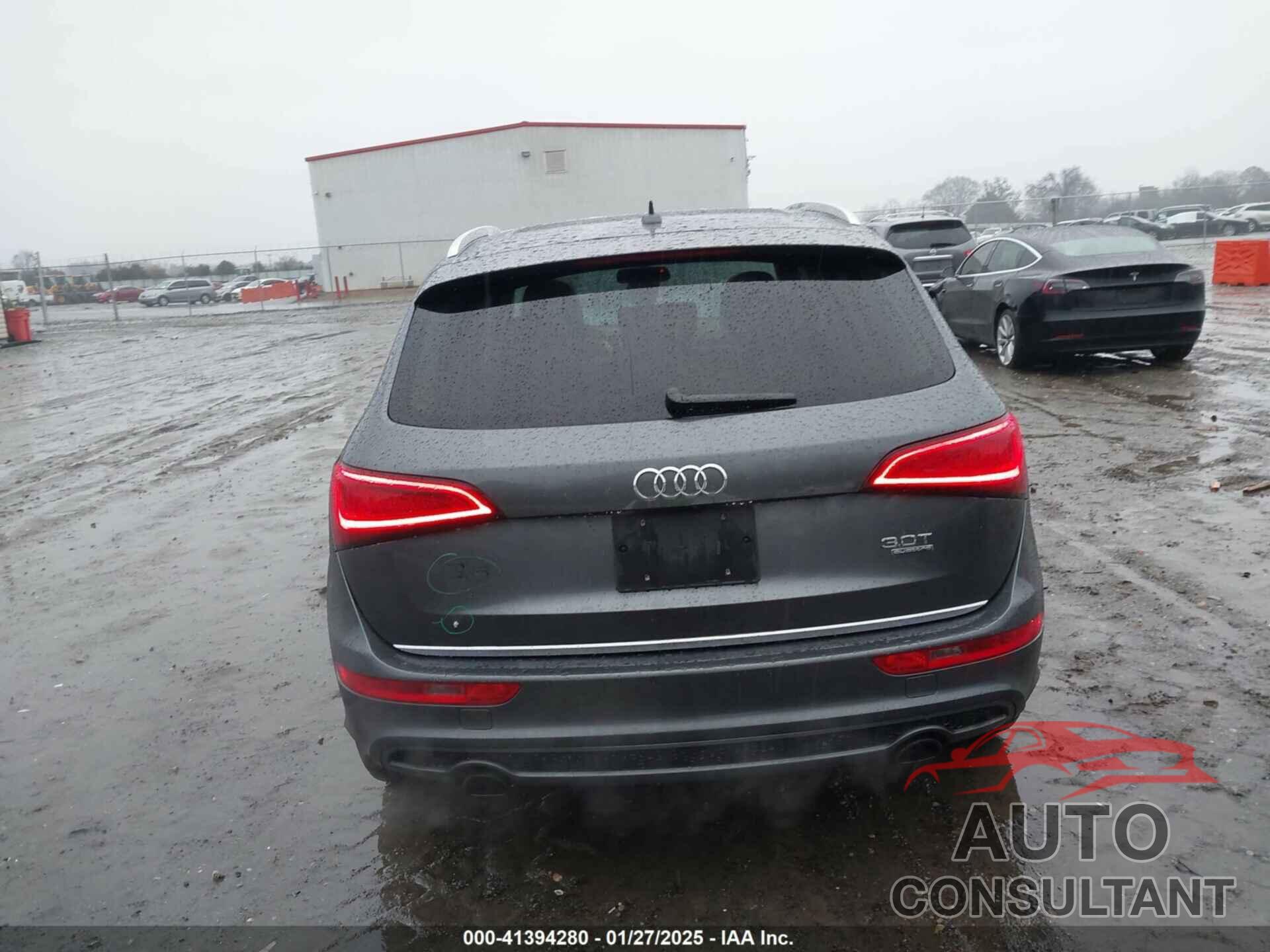 AUDI Q5 2016 - WA1D7AFP4GA149565