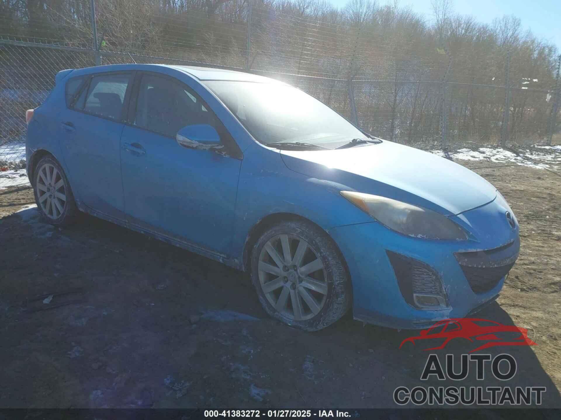 MAZDA MAZDA3 2010 - JM1BL1H50A1110421