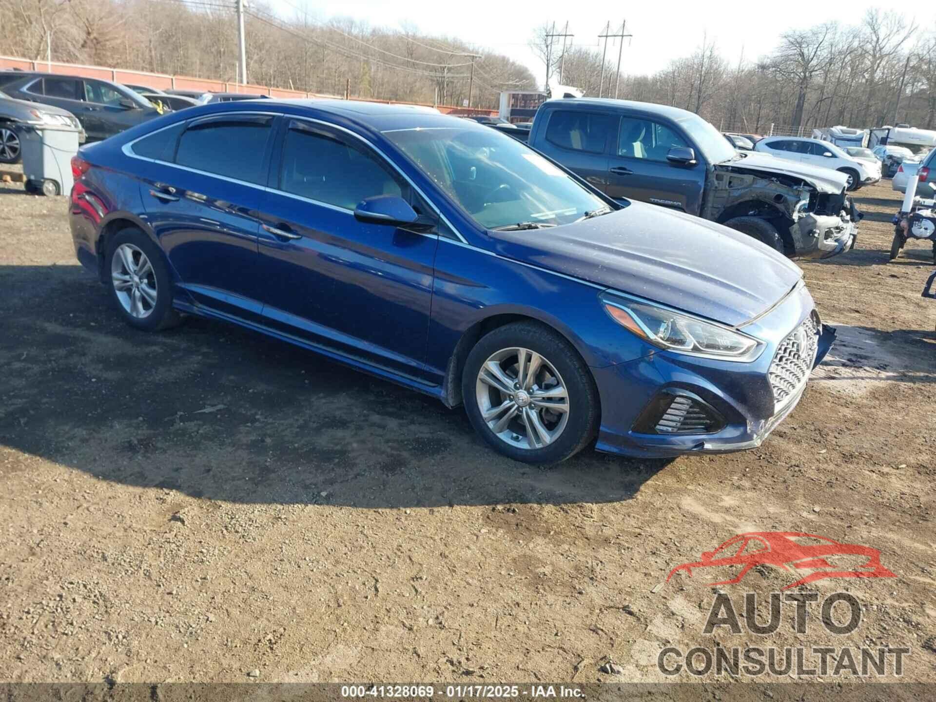 HYUNDAI SONATA 2019 - 5NPE34AFXKH792154