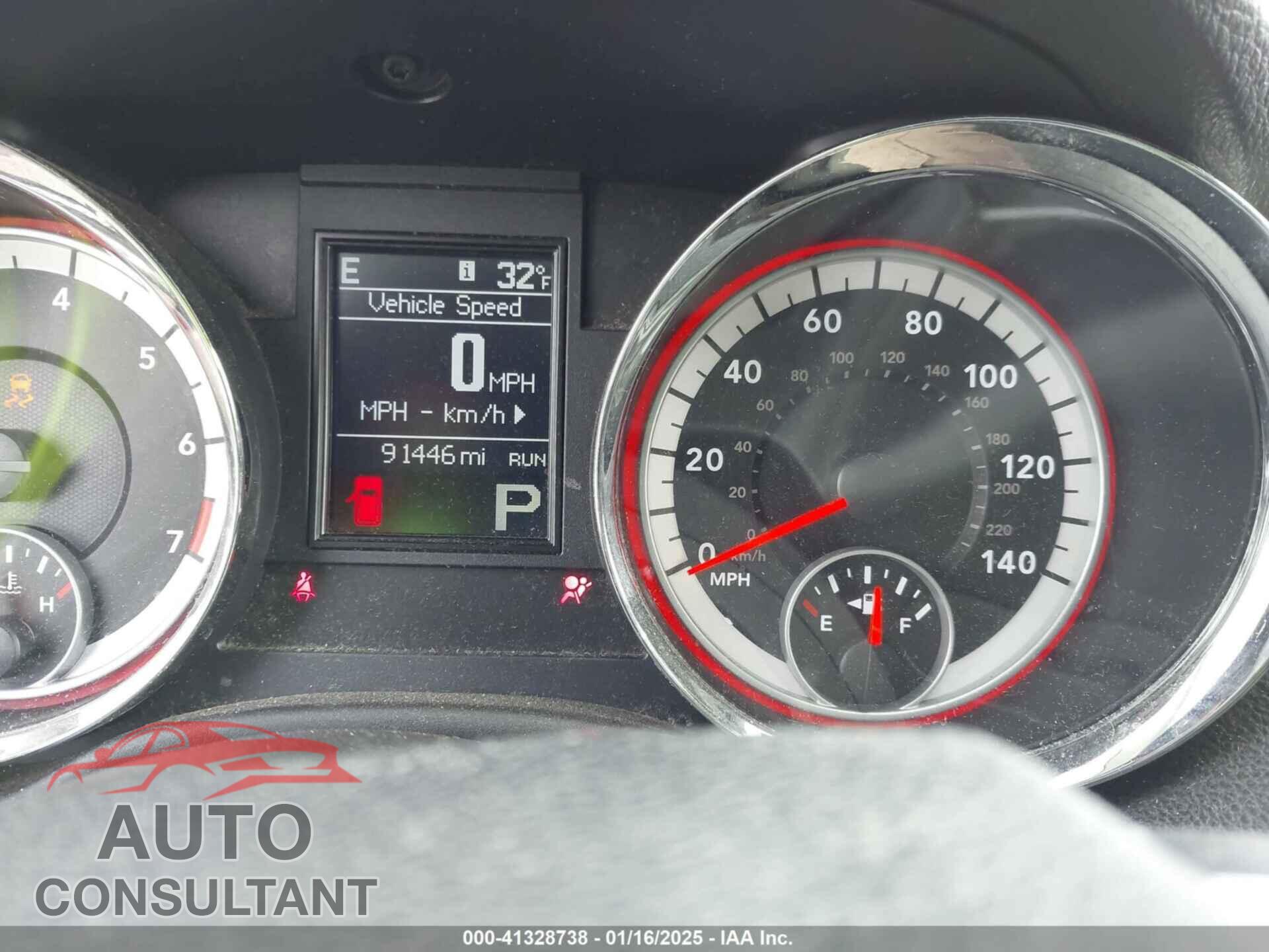 DODGE DURANGO 2011 - 1D4RD4GG7BC720356