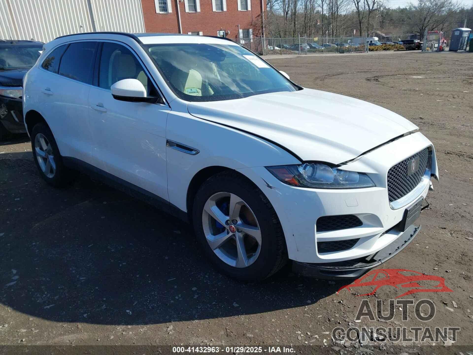 JAGUAR F-PACE 2019 - SADCJ2FX2KA357093