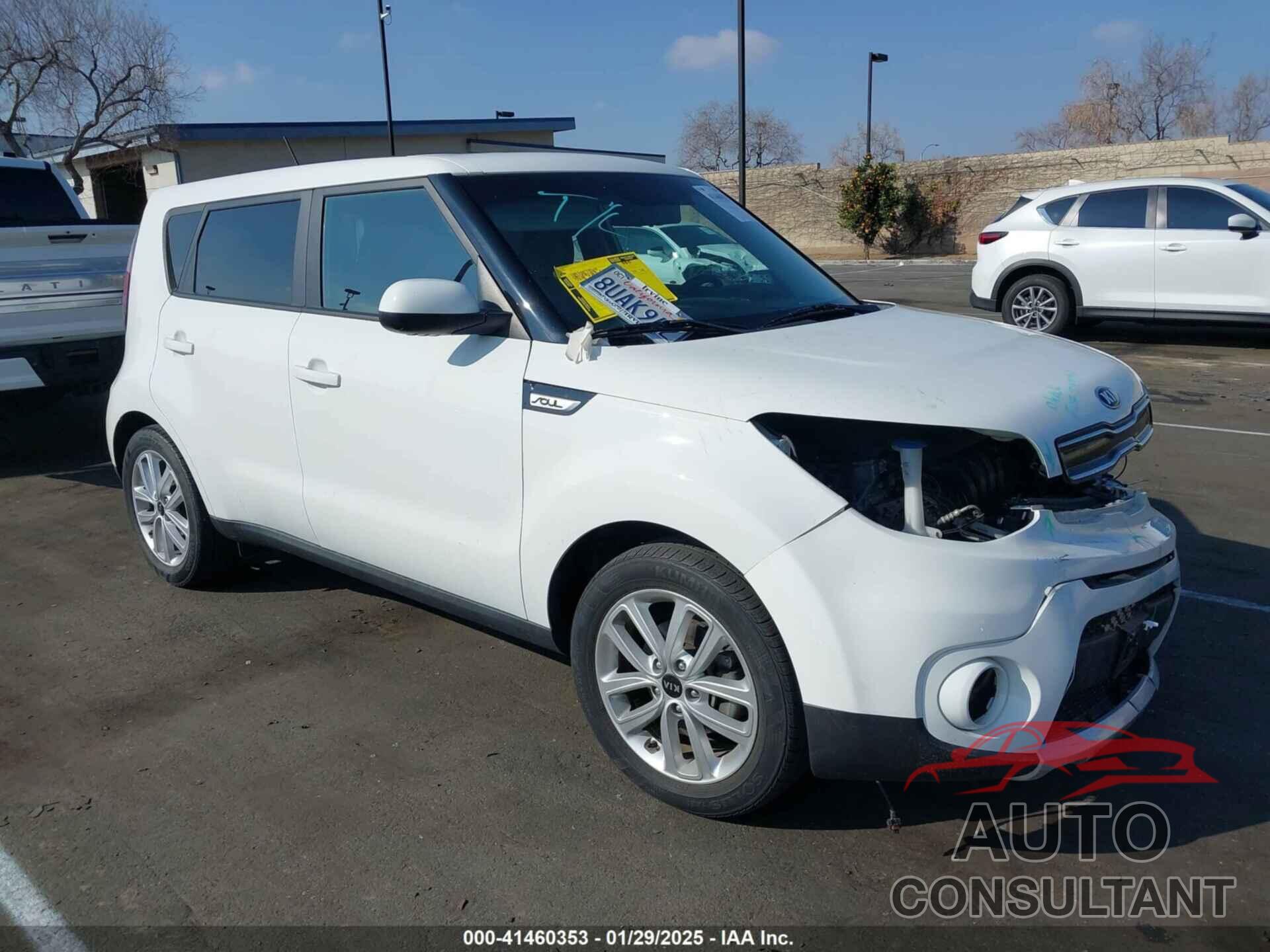 KIA SOUL 2018 - KNDJP3A55J7558155