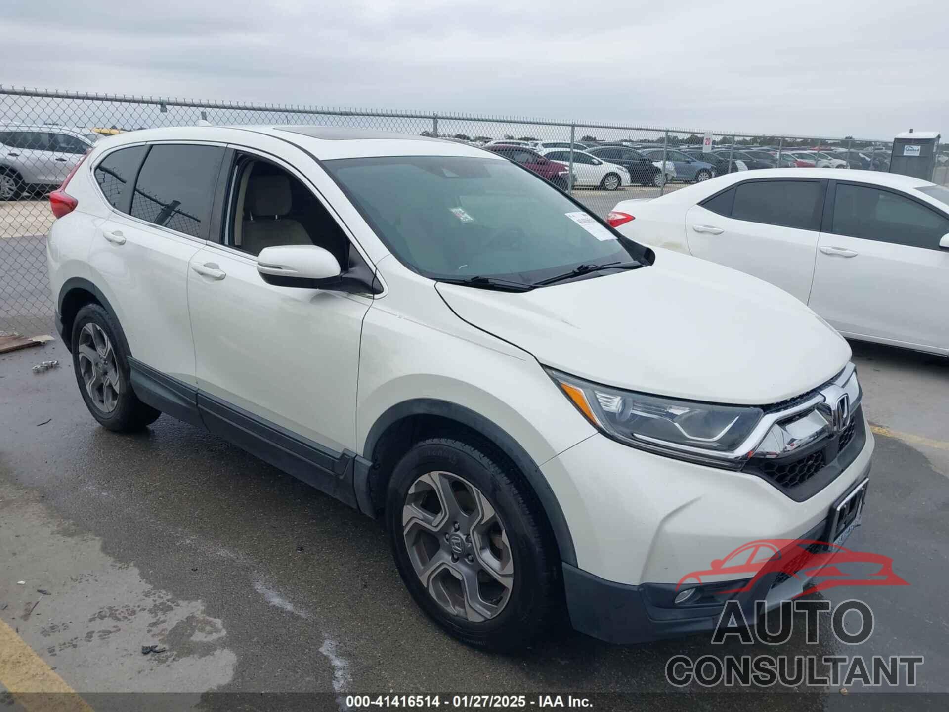 HONDA CR-V 2018 - 2HKRW1H5XJH504894