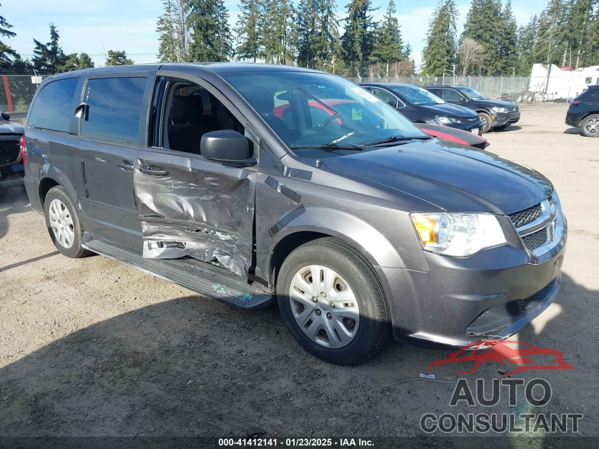 DODGE GRAND CARAVAN 2016 - 2C4RDGBG6GR244797