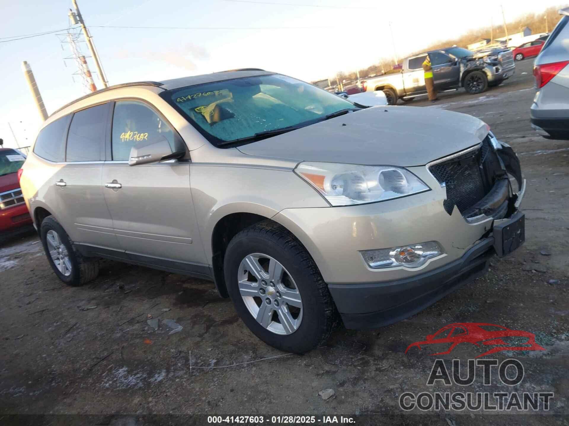 CHEVROLET TRAVERSE 2012 - 1GNKRJED0CJ295512