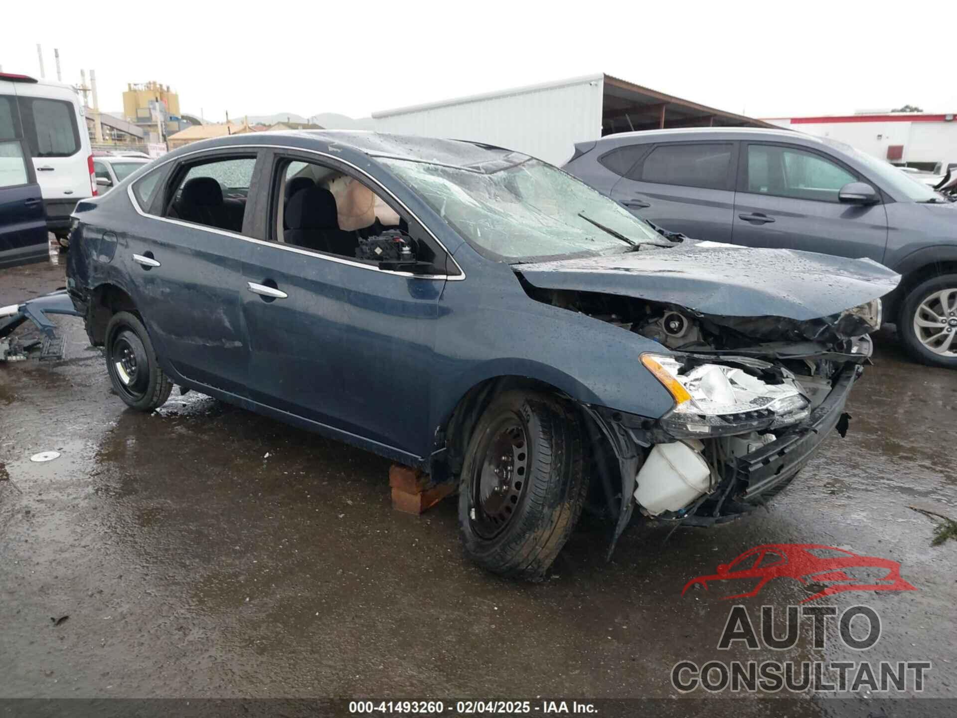NISSAN SENTRA 2014 - 3N1AB7AP3EL629557