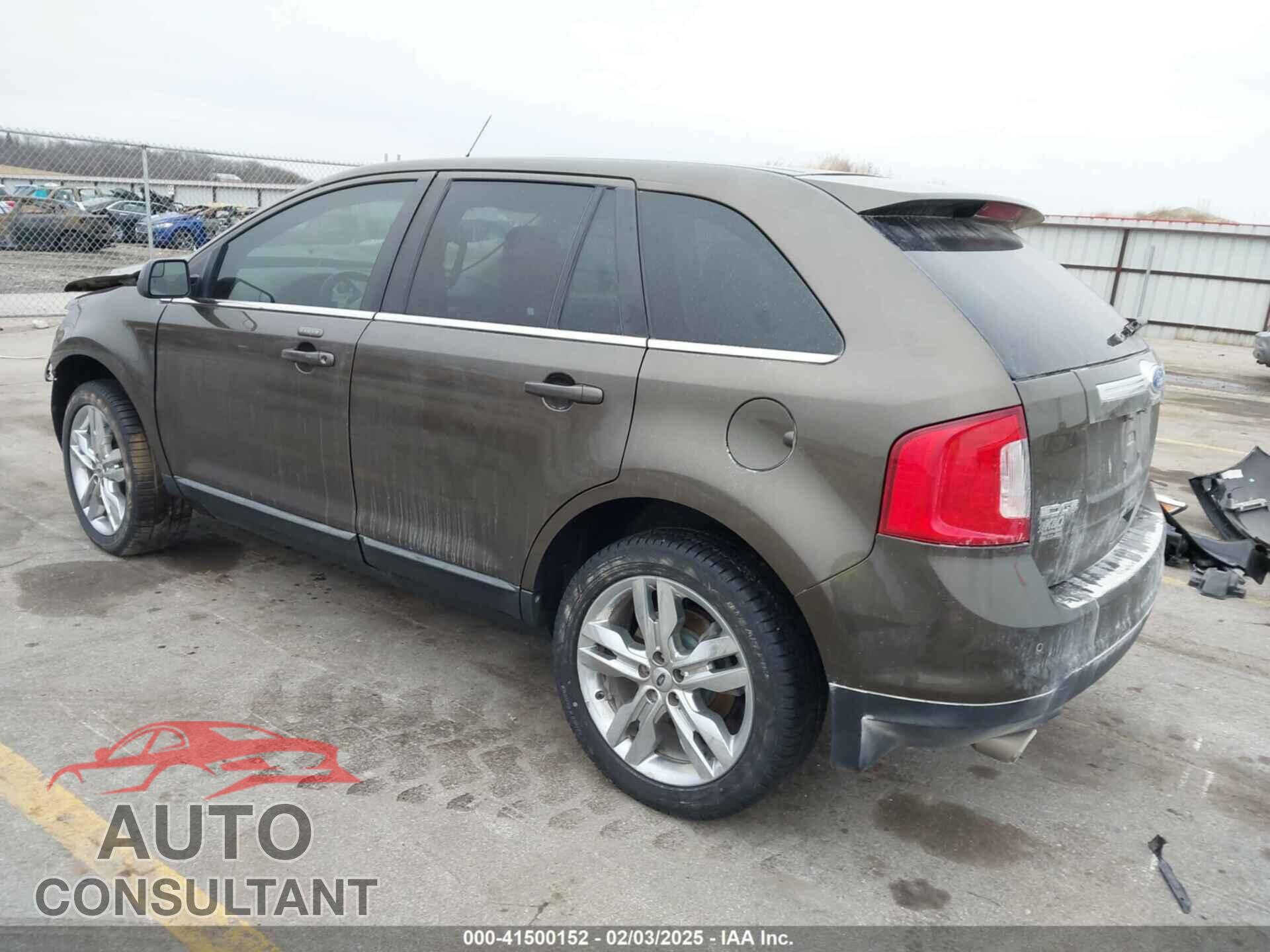 FORD EDGE 2011 - 2FMDK3KC9BBA99225
